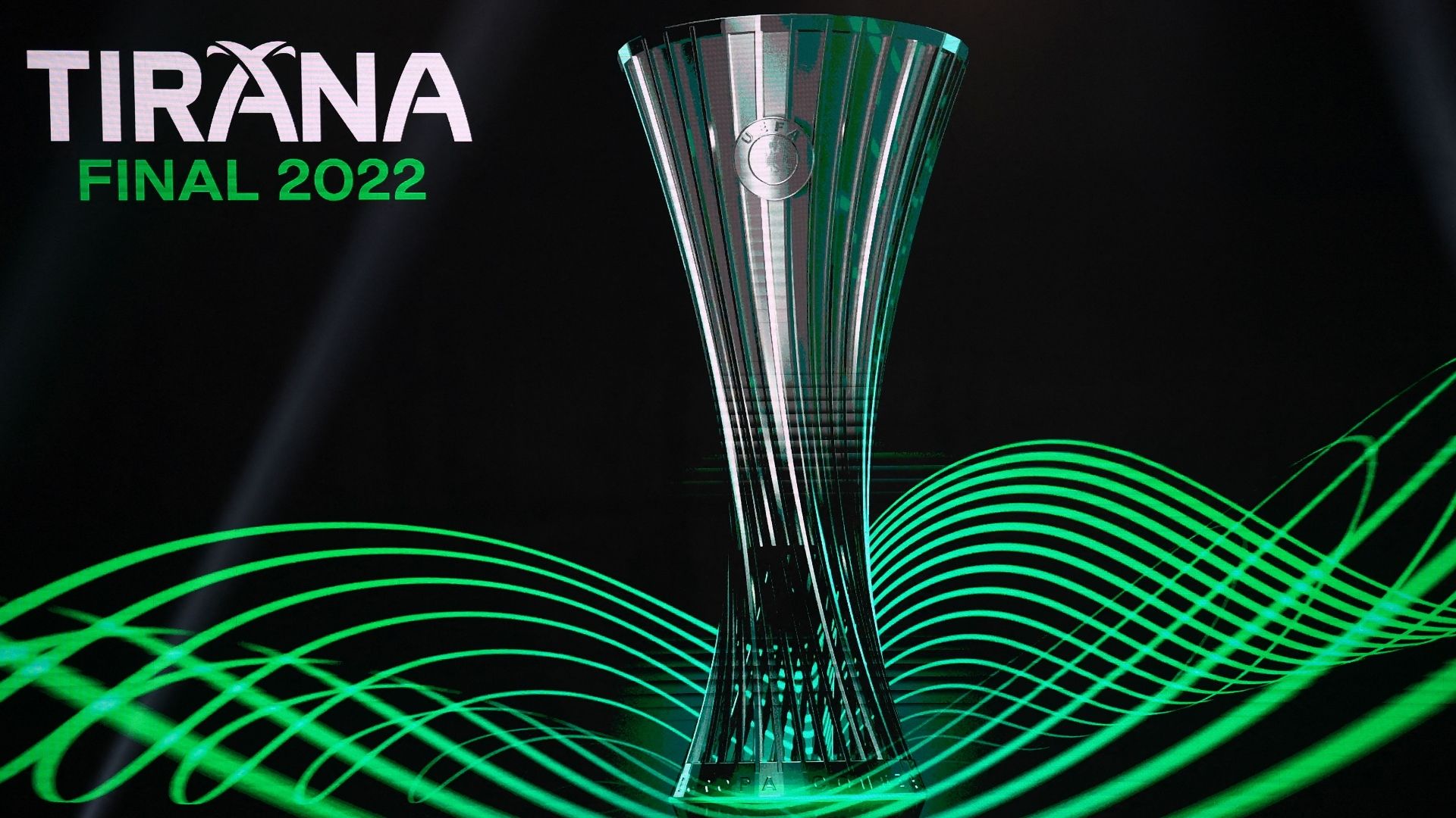 UEFA Europa Conference League trophy
