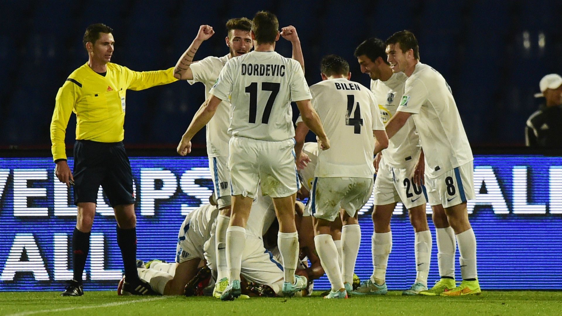 San Lorenzo Auckland City FIFA Club World Cup 17122014