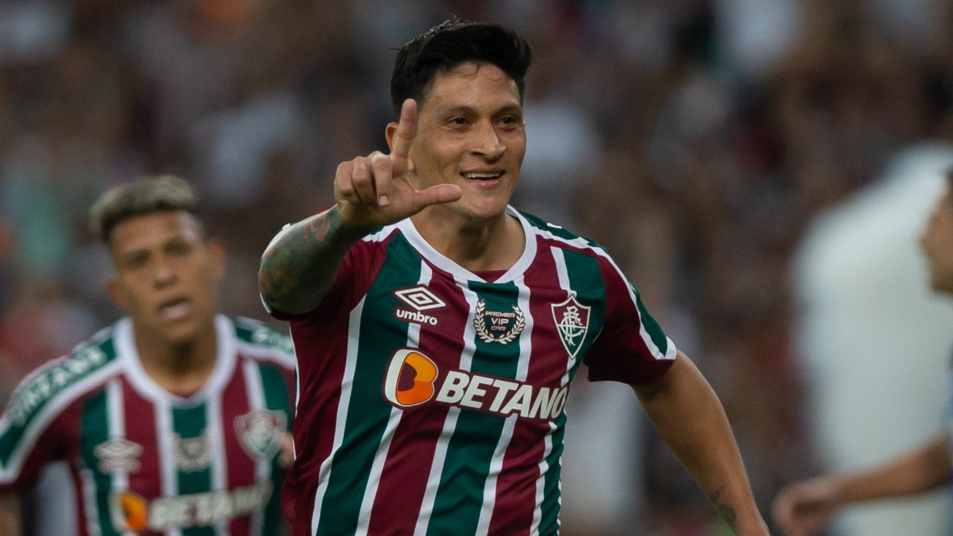 Germán Cano Fluminense Cruzeiro Copa do Brasil 23 06 2022