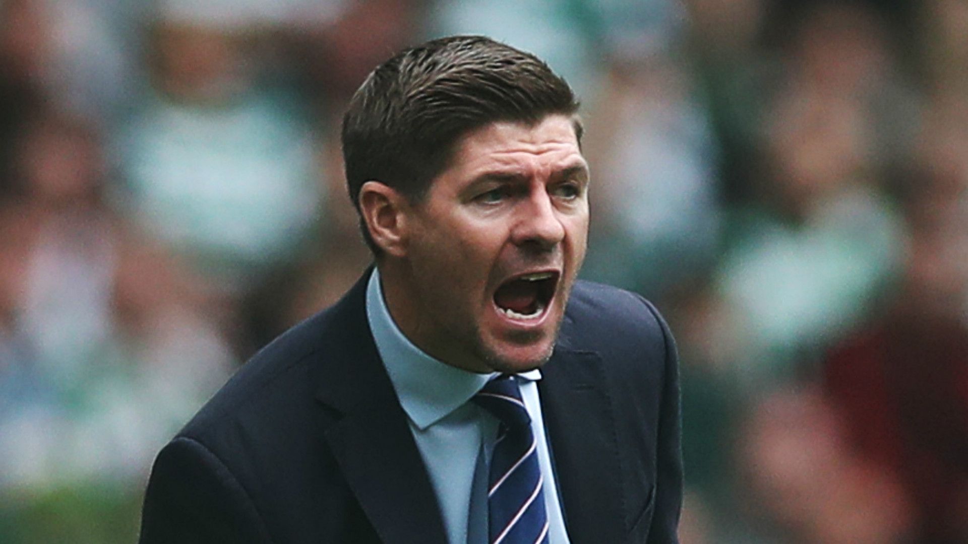 Steven Gerrard Rangers 2018-19