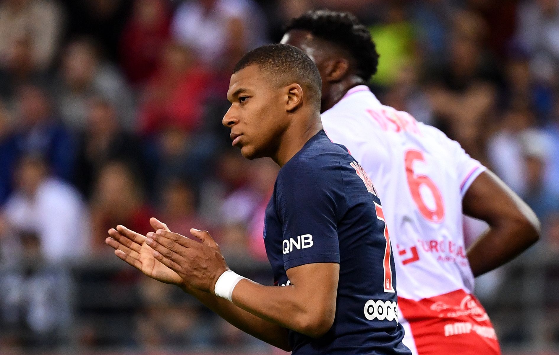 Mbappe Reims PSG