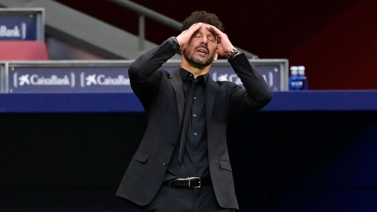 Simeone Atletico Madrid Real Madrid Laliga