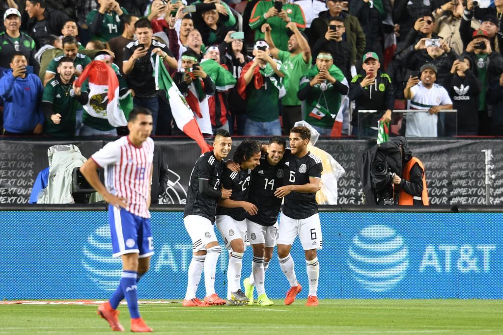 México Paraguay 2019