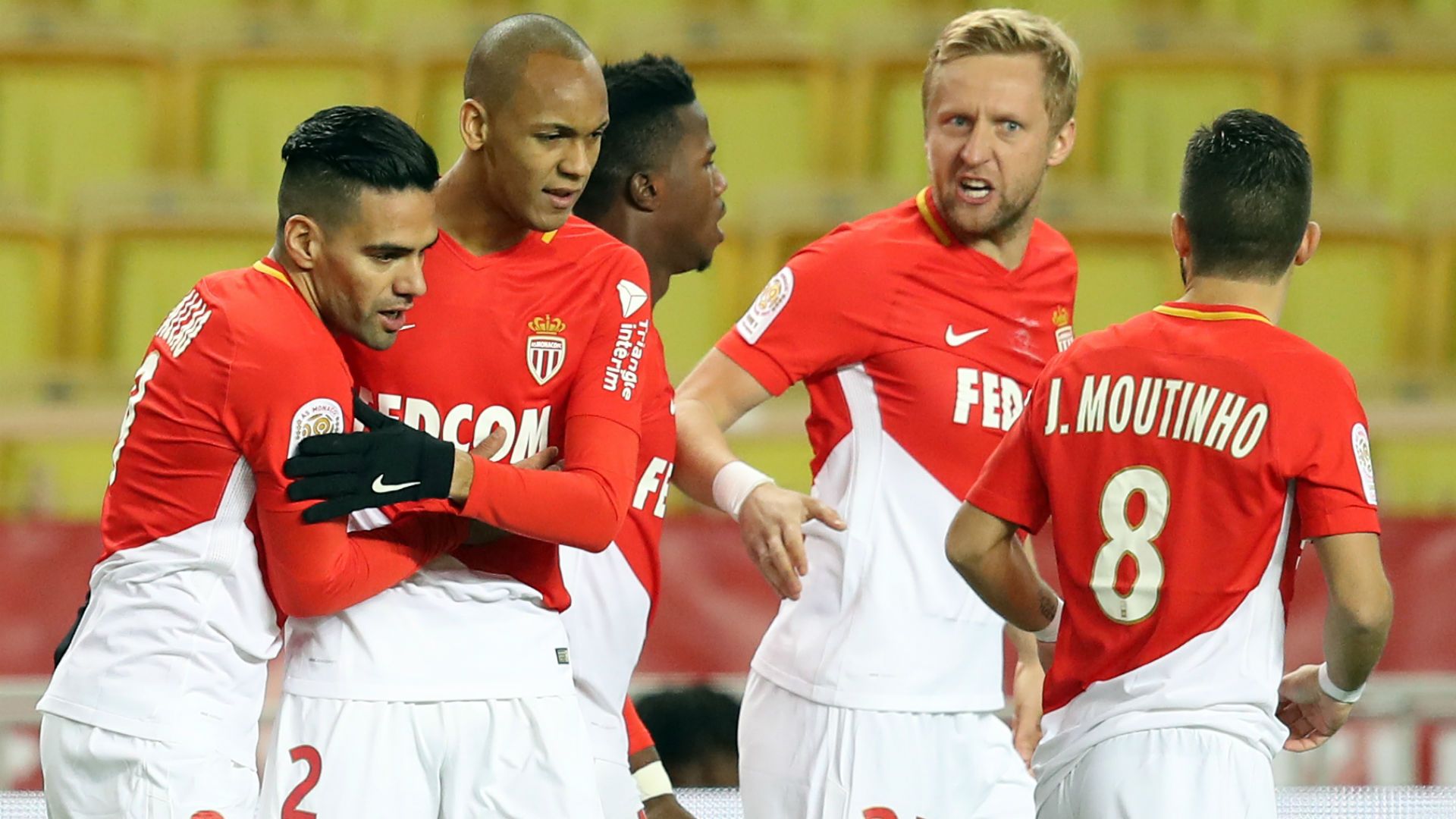 Radamel Falcao Monaco Angers Ligue 1 02122017