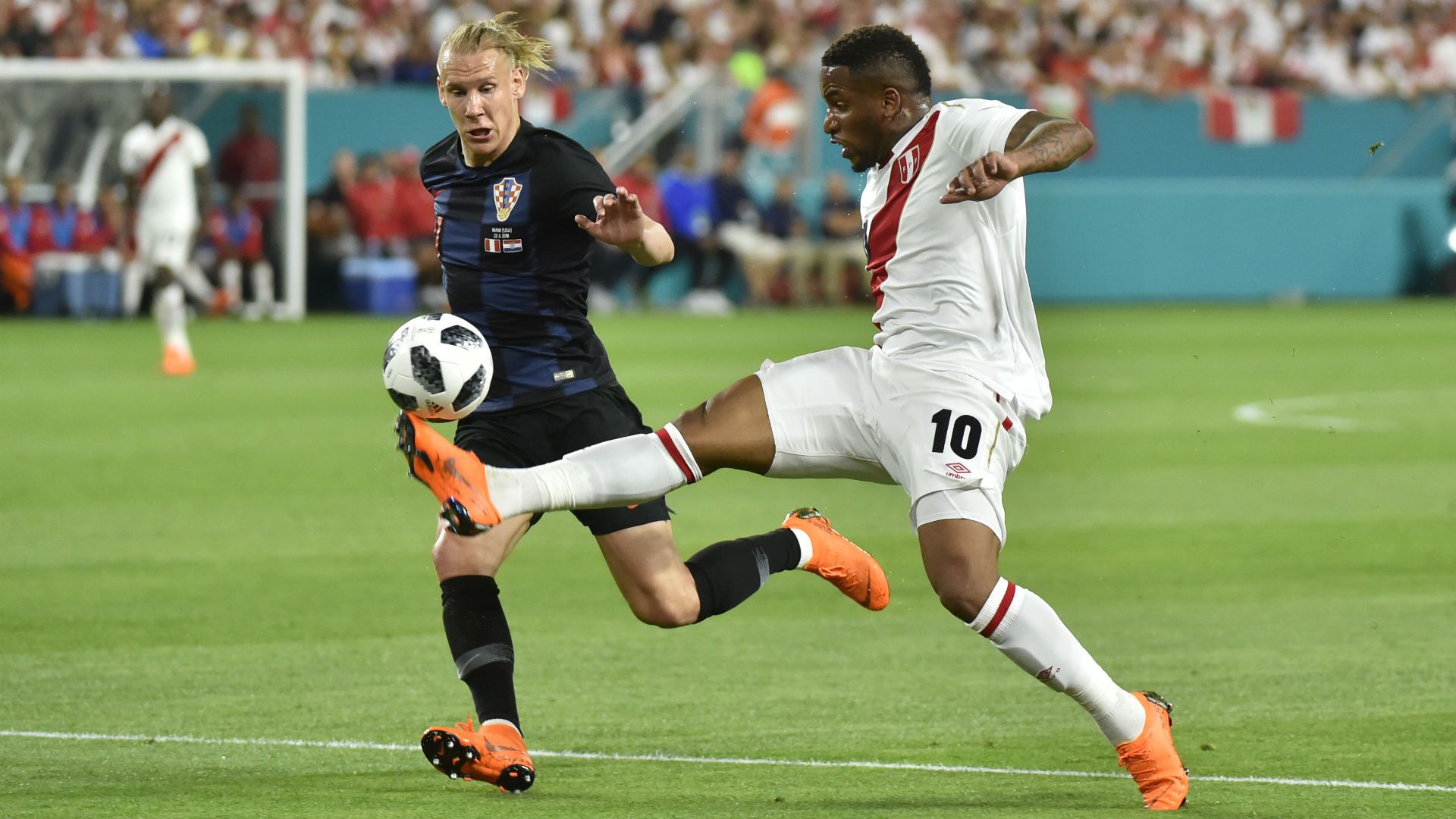 croatia peru - domagoj vida jeferson farfan - 24032018