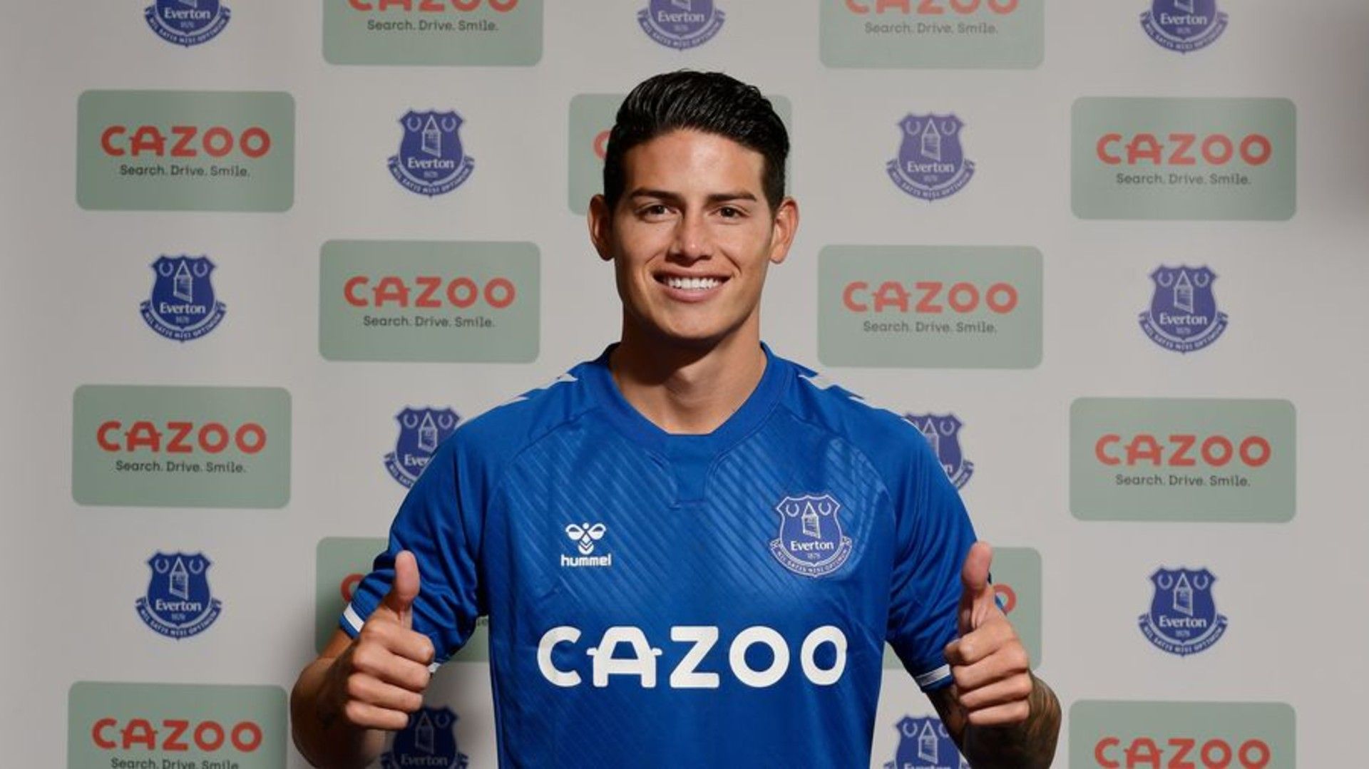James Rodriguez Everton