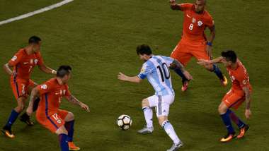 Lionel Messi Argentina Chile Final Copa America Centenario 26062016