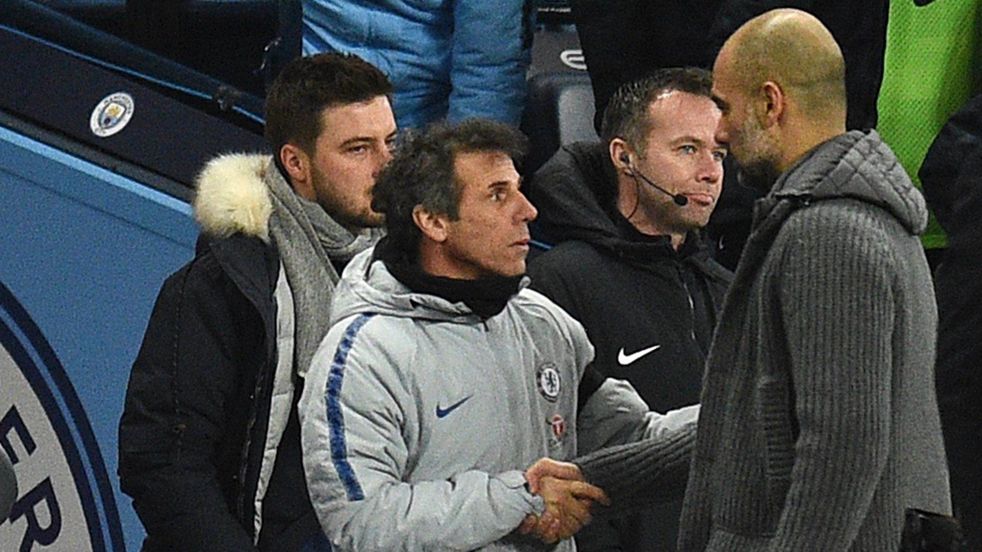 Gianfranco Zola & Pep Gaurdiola
