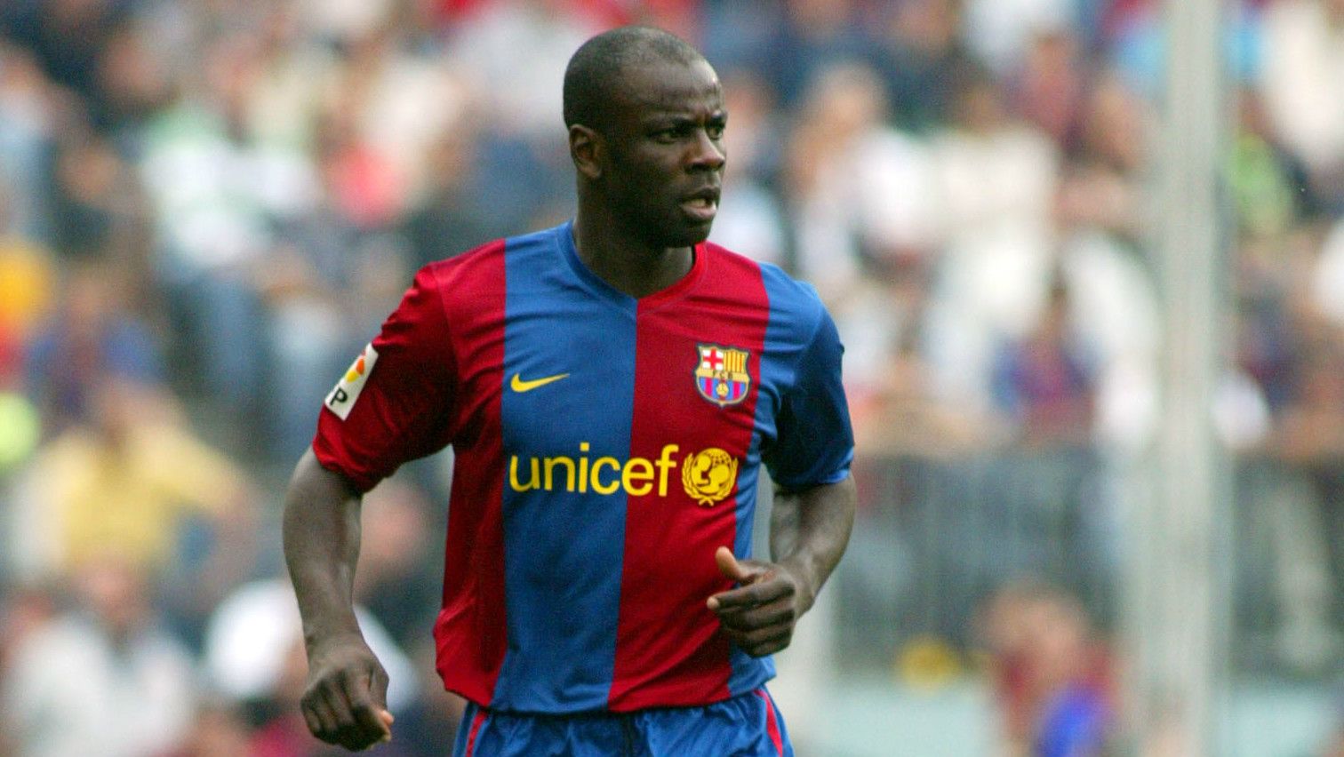 Lilian Thuram Barcelona 13052007