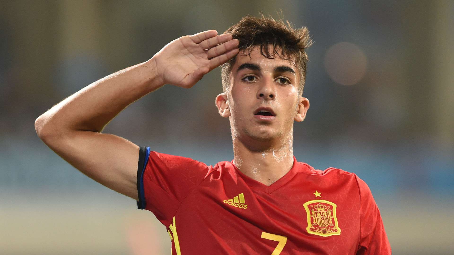 Ferran Torres Spain U-17