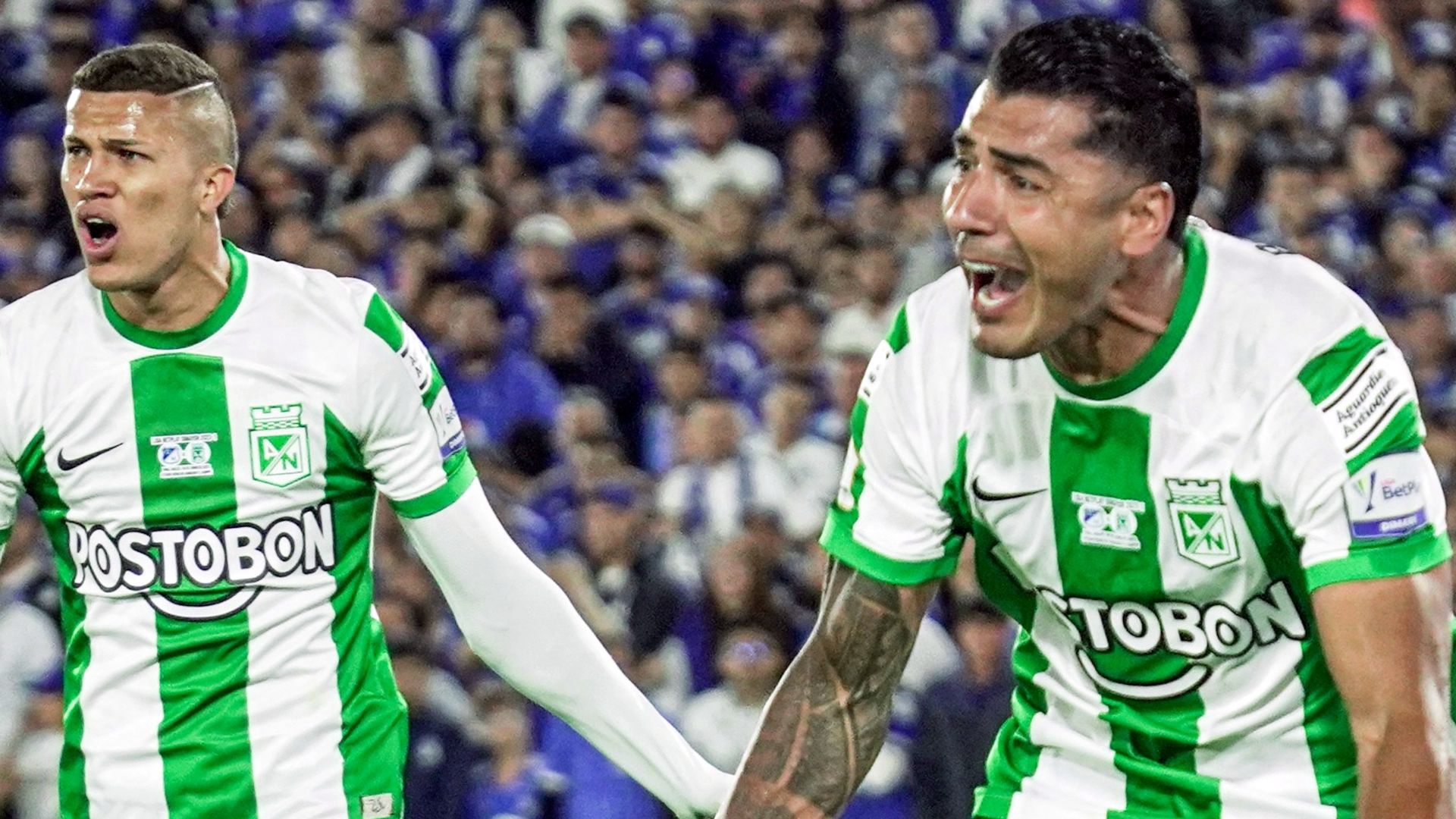 Millonarios Atlético Nacional Liga BetPlay 2023