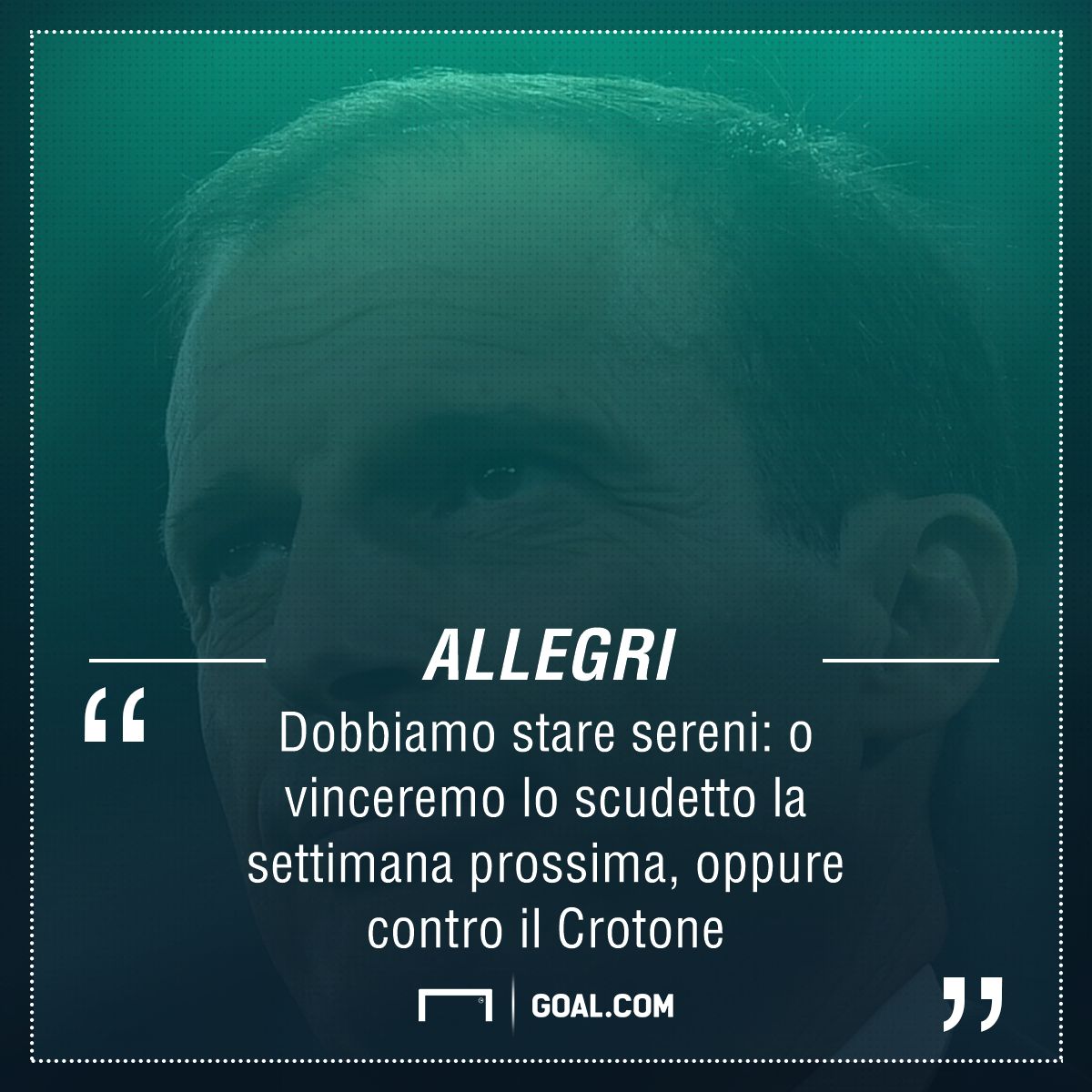 Allegri Juventus Torino PS