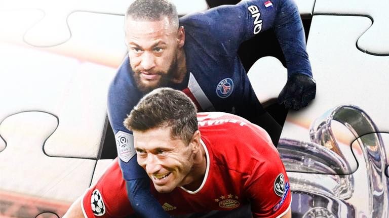 네이마르, 레반도프스키