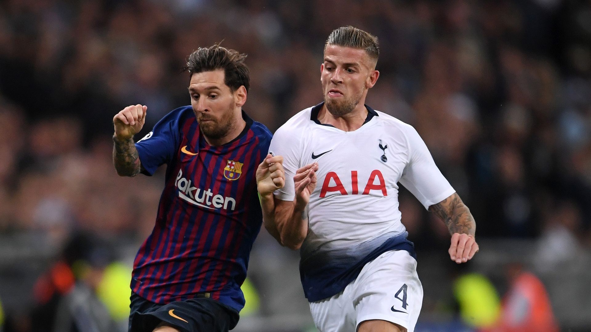 Tottenham Barcelona 2018