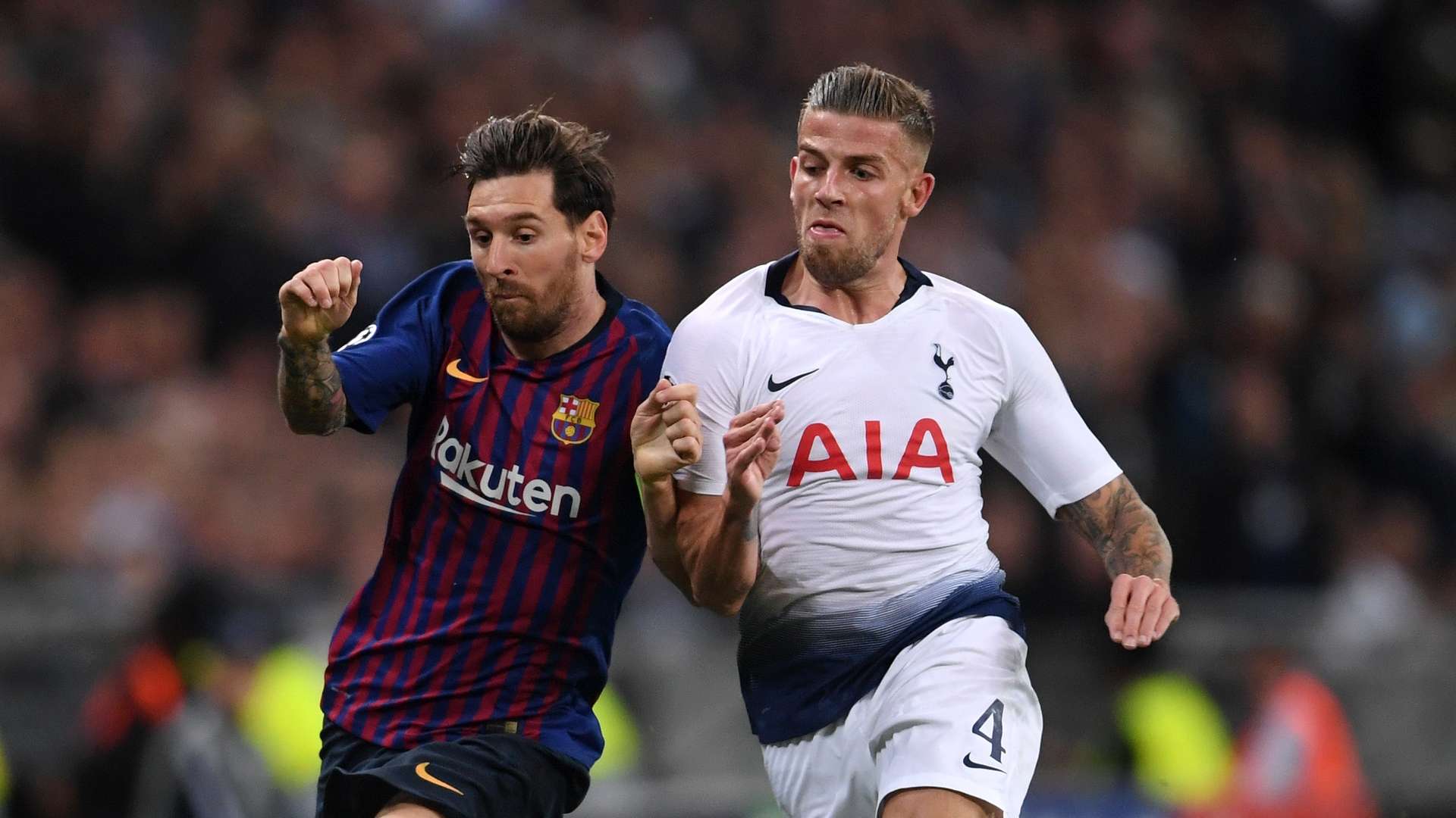 Tottenham Barcelona 2018