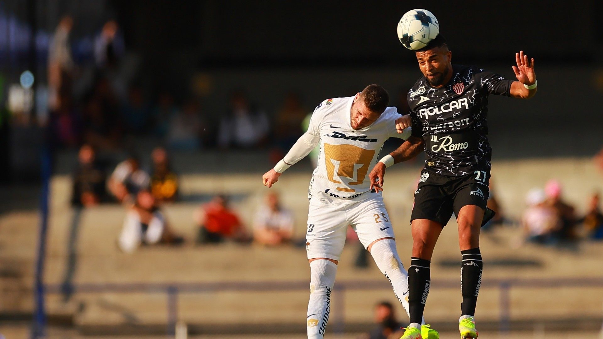 Arturo Ortíz Rodrigo Aguirre Pumas Necaxa Clausura 2022