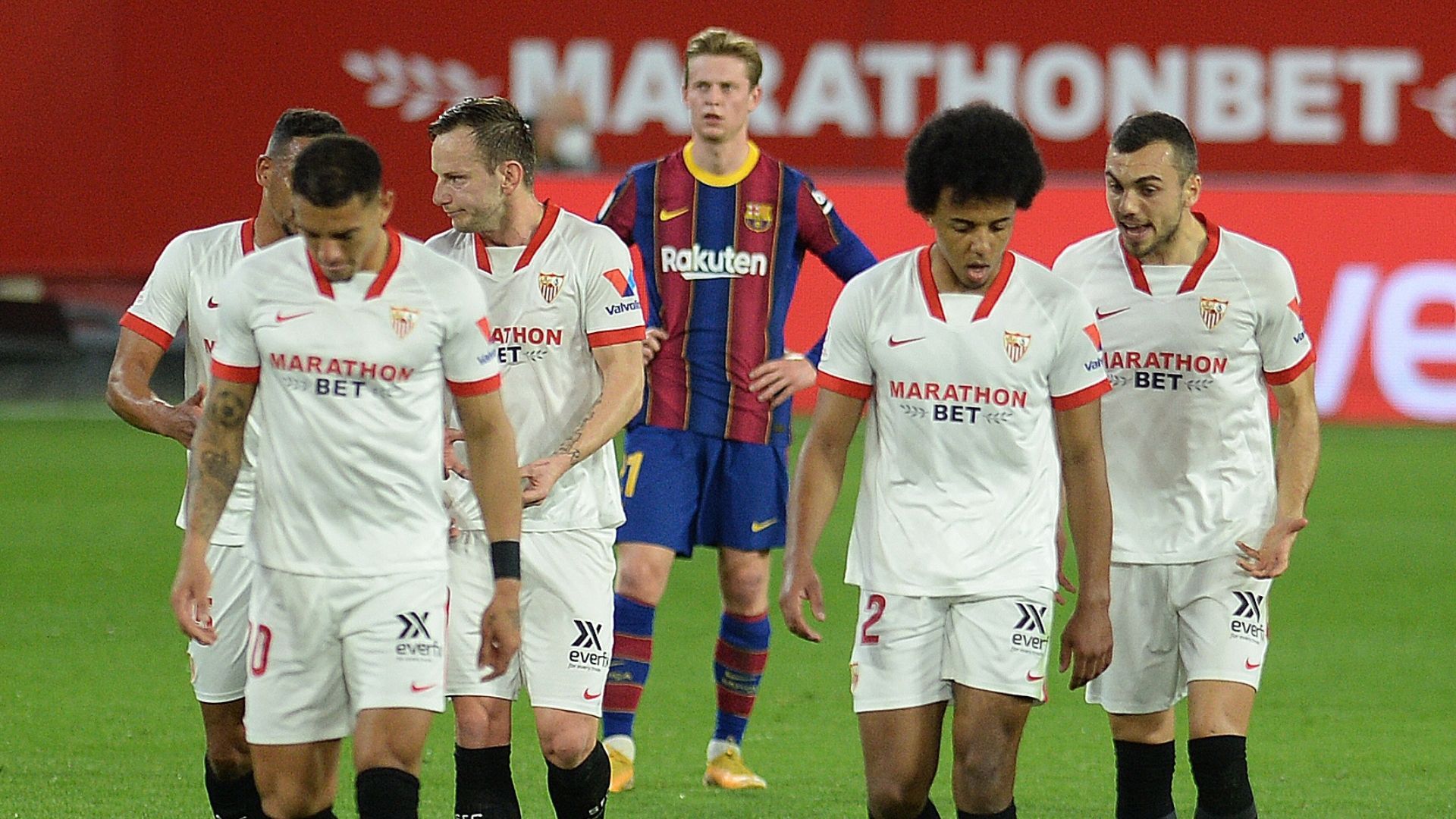 Sevilla Barcelona 10022021 Copa del Rey