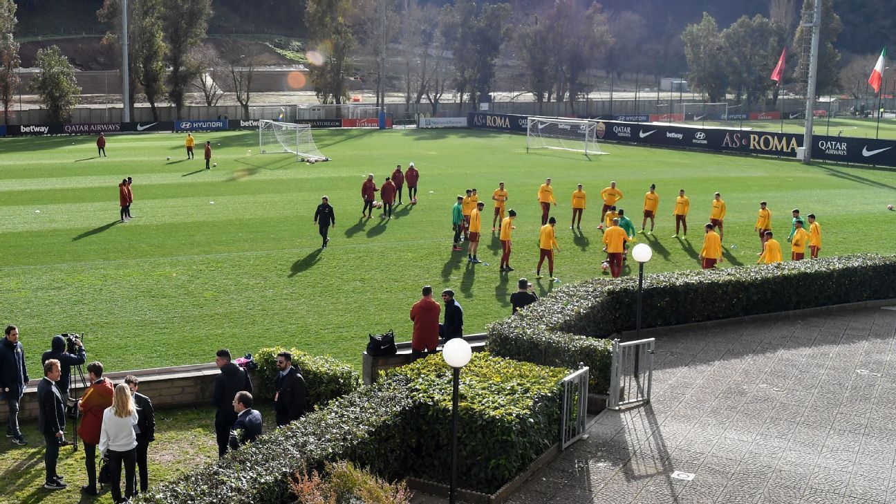 AS Roma training ground