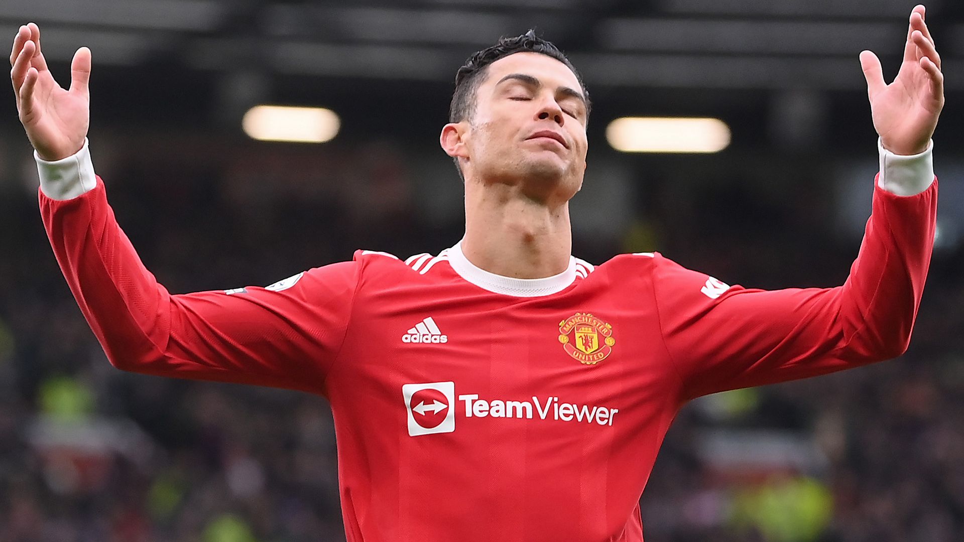 Cristiano Ronaldo Man Utd 2021-22