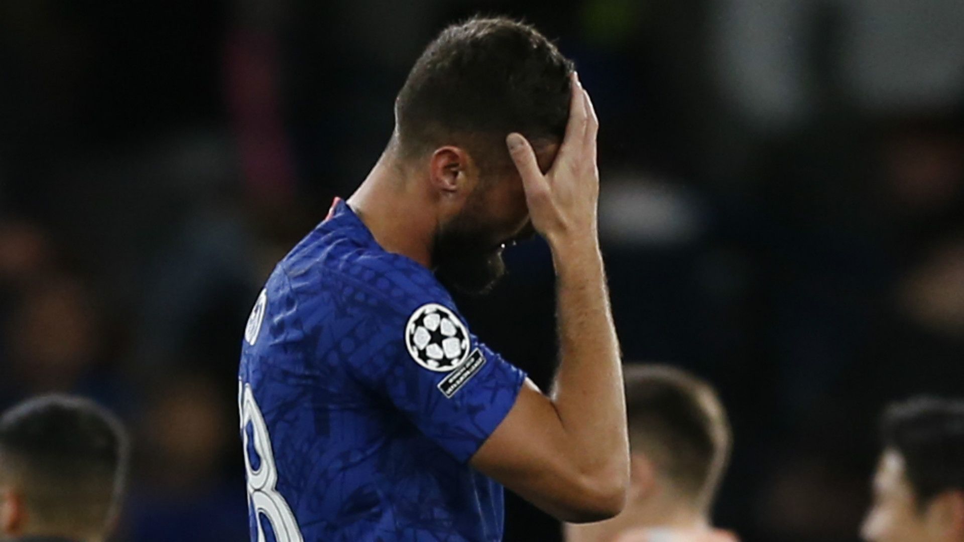 Olivier Giroud Chelsea 2019-20