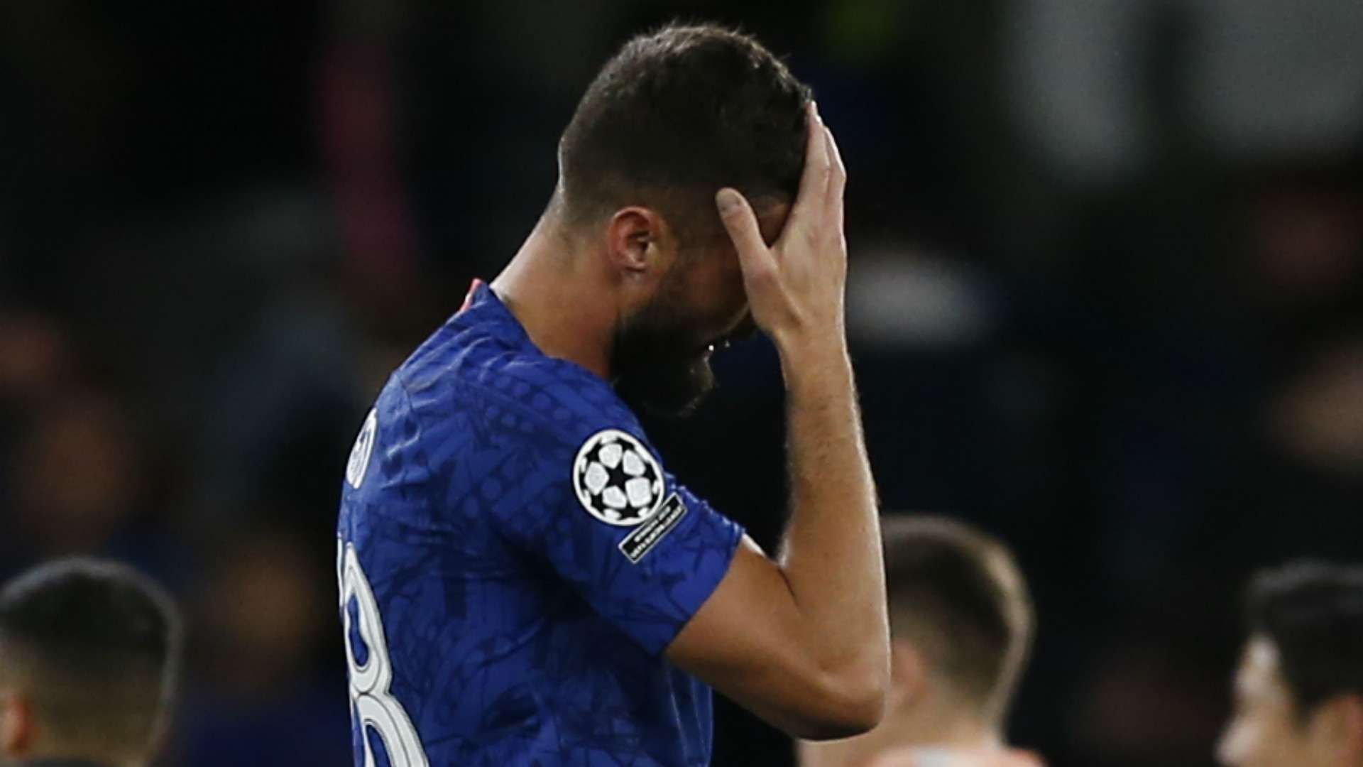 Olivier Giroud Chelsea 2019-20