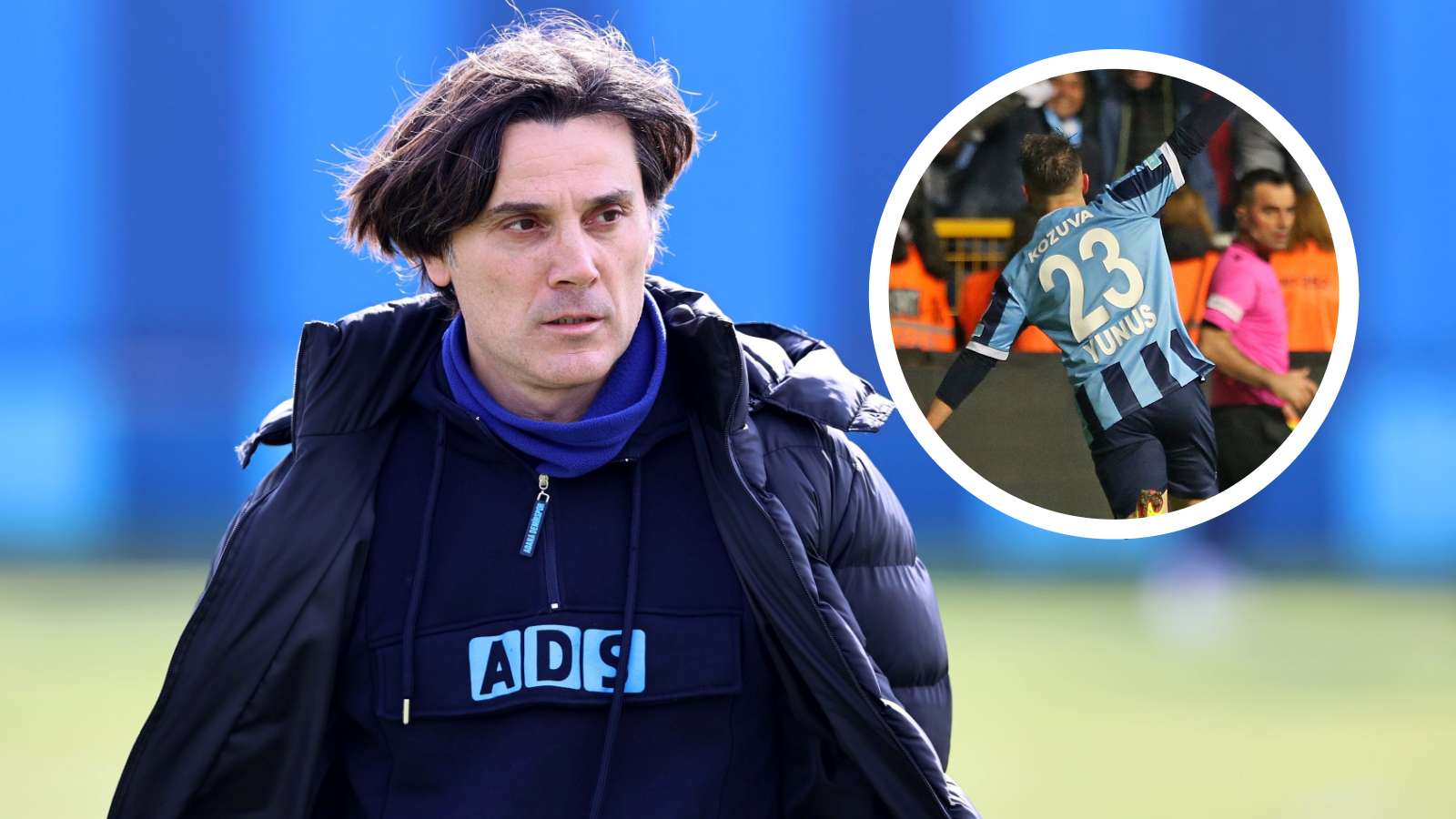 Vincenzo Montella & Yunus Akgun