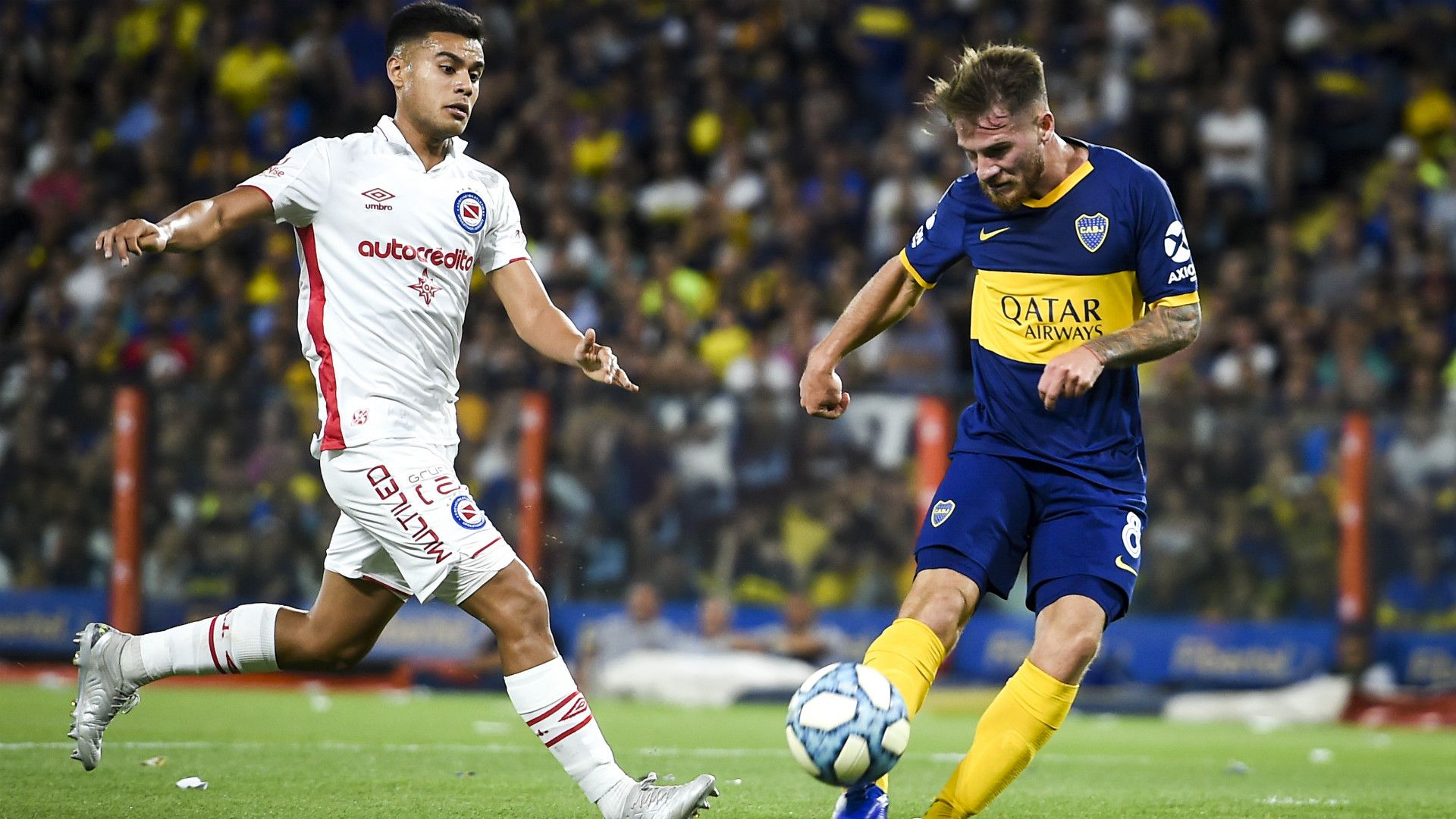 Alexis Mac Allister Boca Argentinos Superliga 30112019