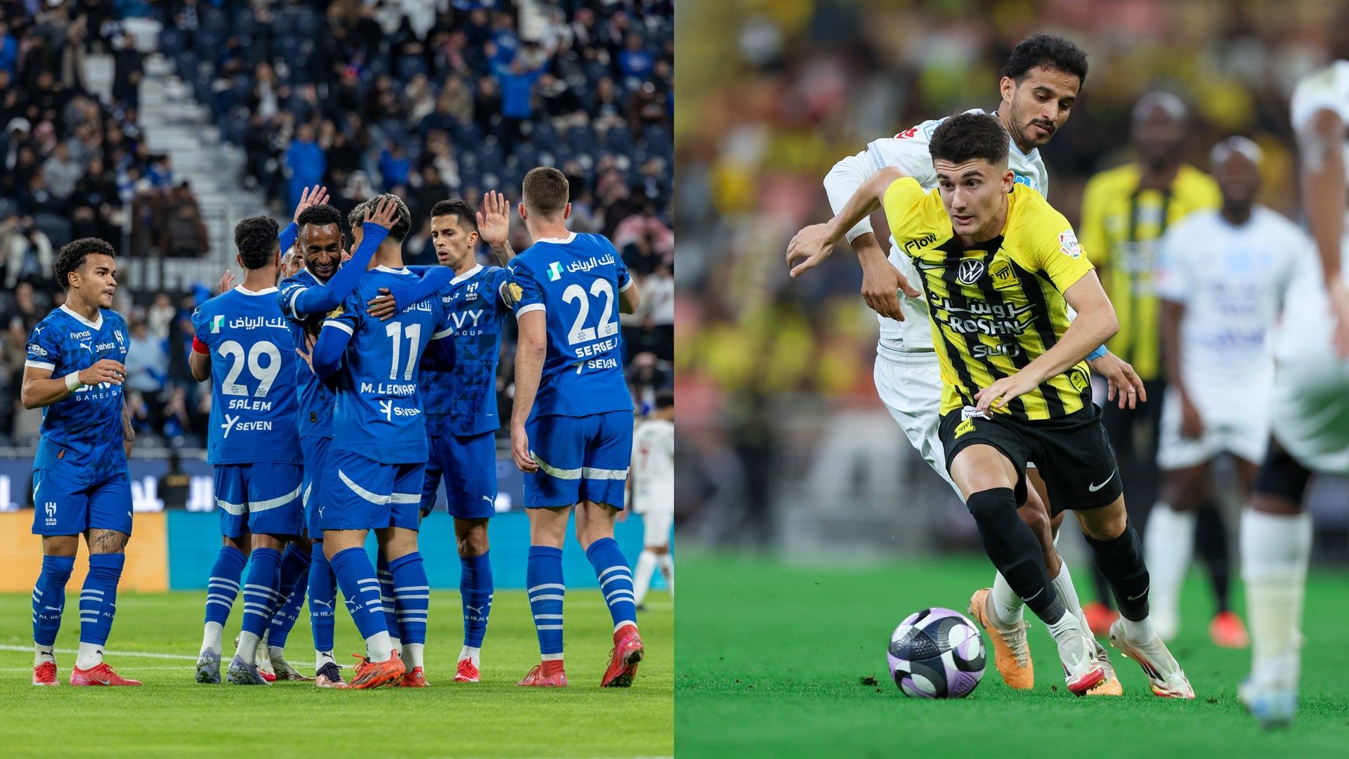 Unai Hernandez Ittihad Okhdood Hilal