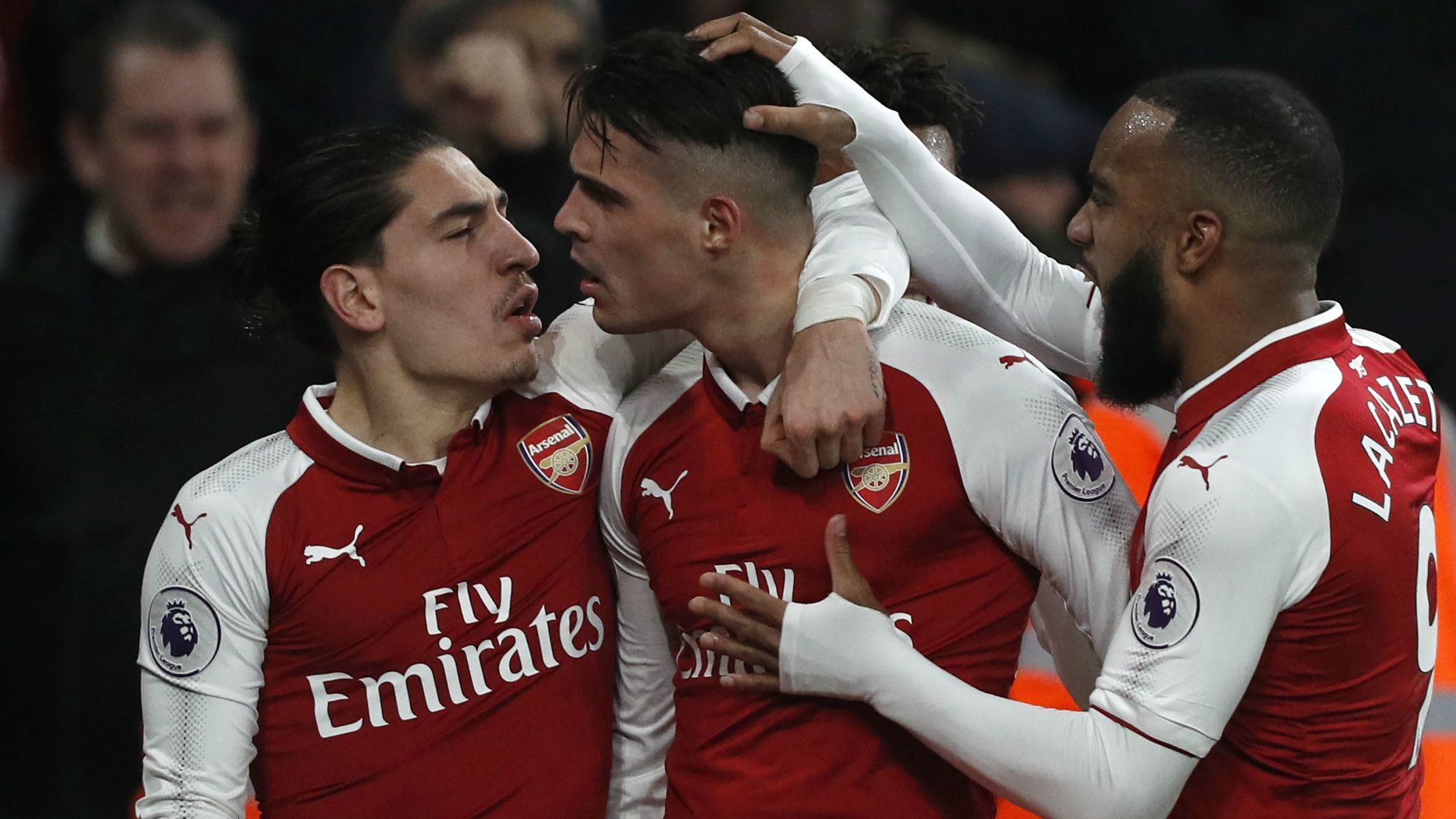 Granit Xhaka Arsenal Liverpool