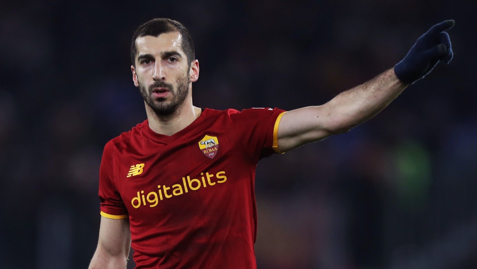 Henrikh Mkhitaryan Roma