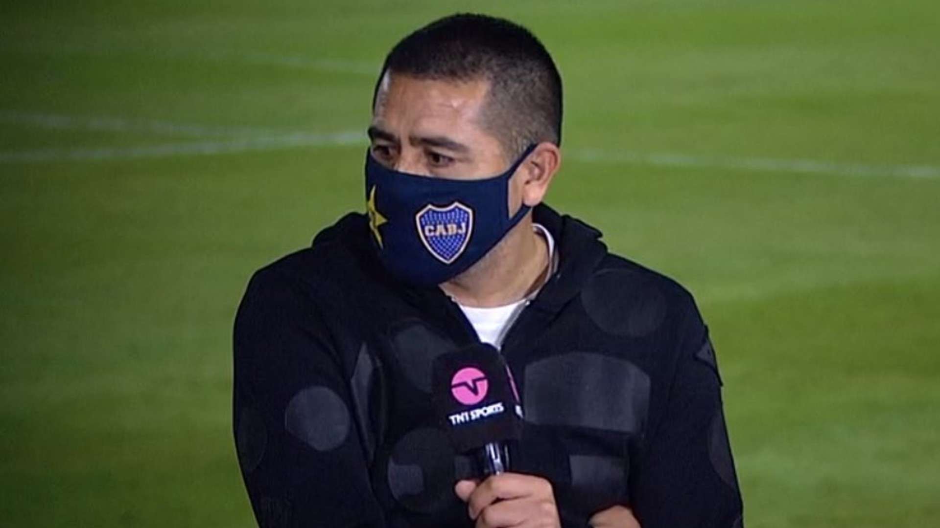 Captura Juan Roman Riquelme Entrevista 16052021