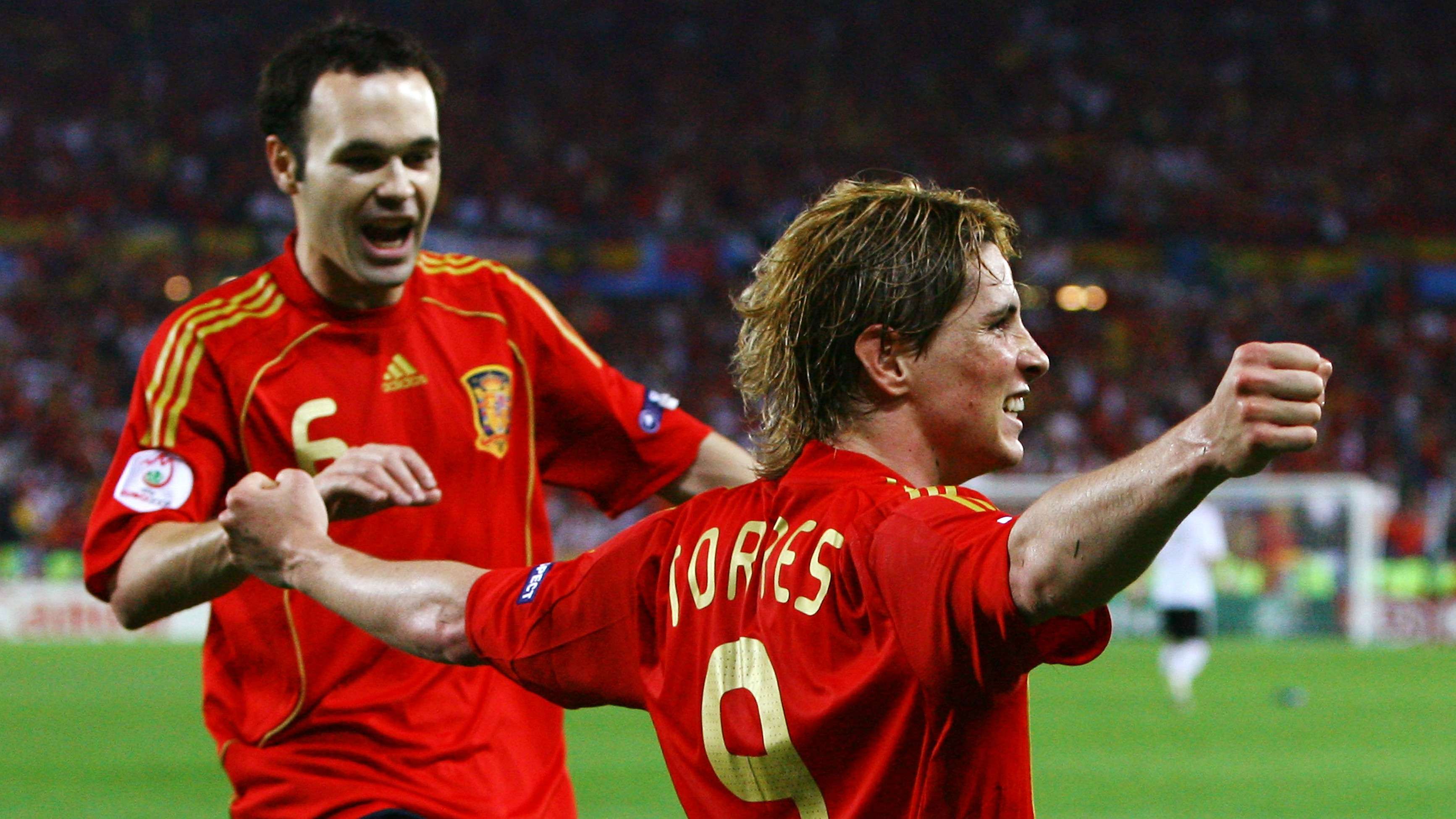 HD Fernando Torres Spain Euro 2008