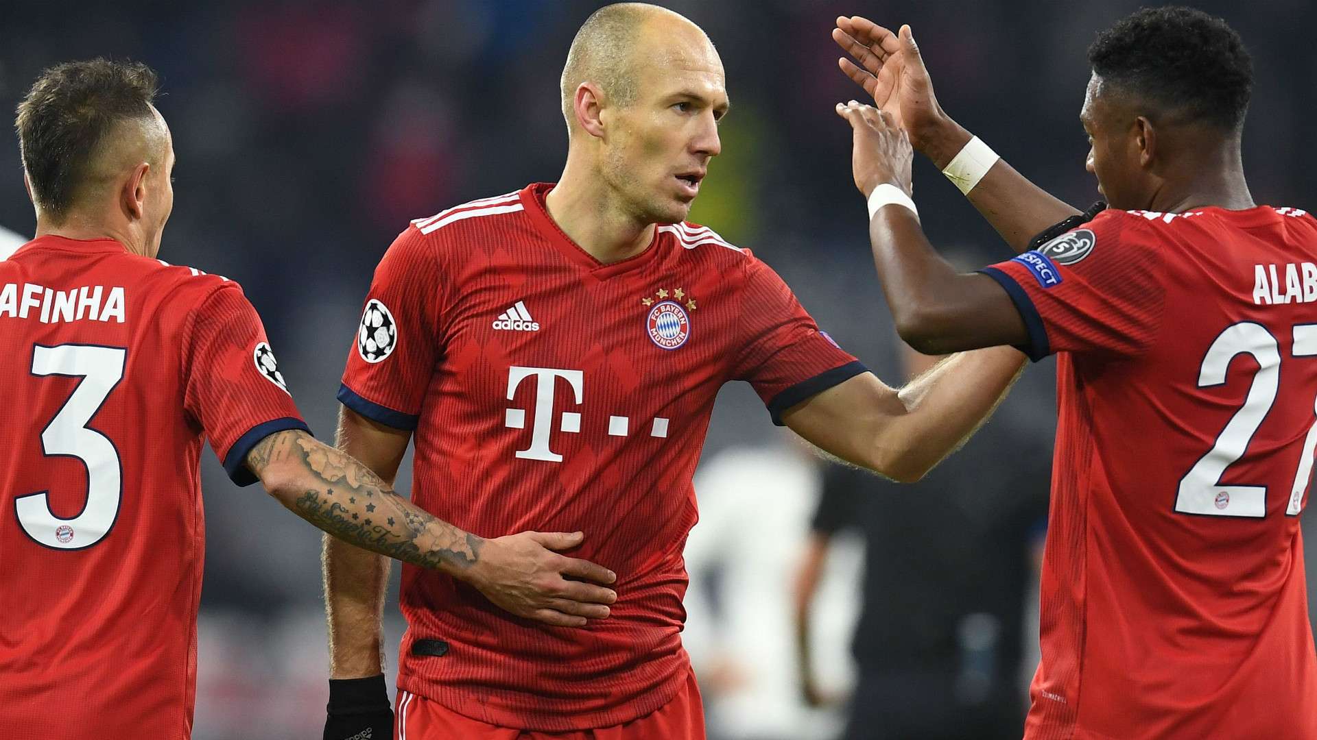 Arjen Robben FC Bayern 27112018
