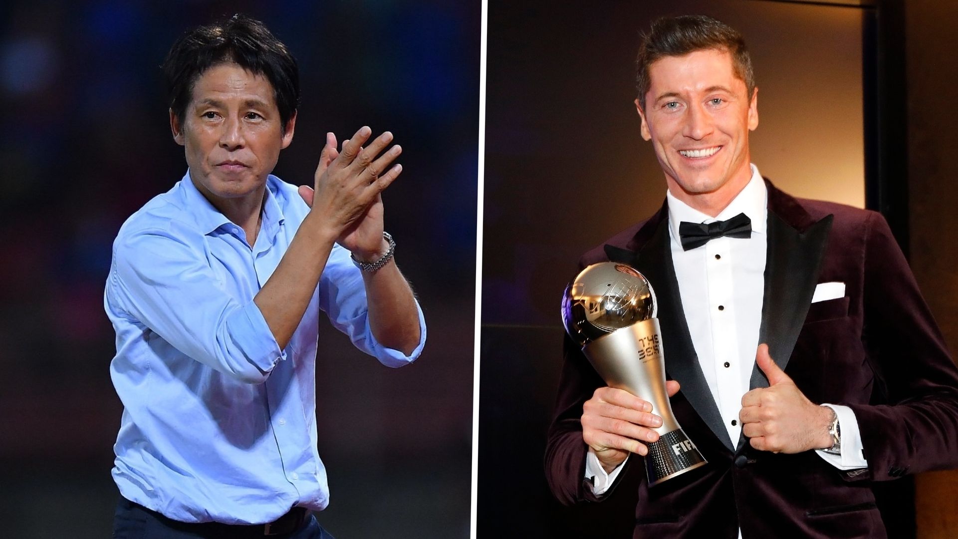 อากิระ นิชิโนะ - โรเบิร์ต เลวานดอฟสกี้