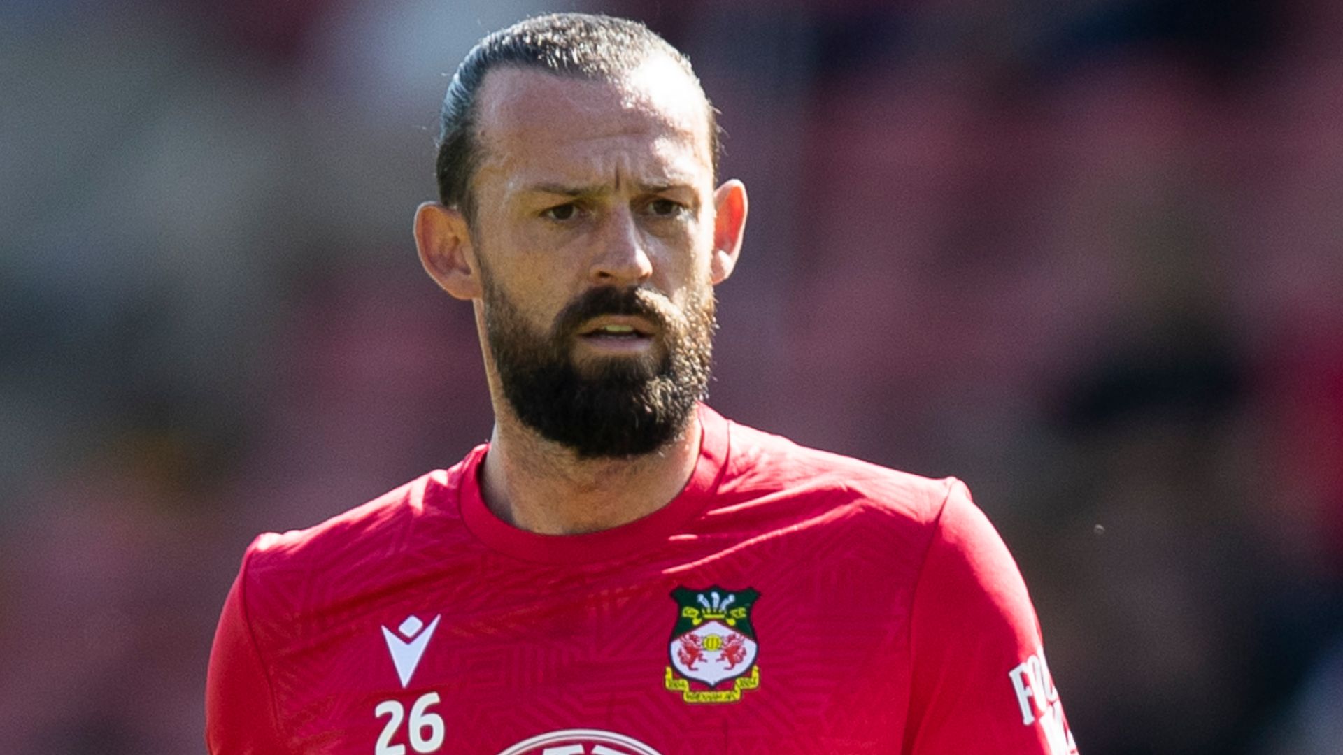 Steven Fletcher Wrexham 2023-24