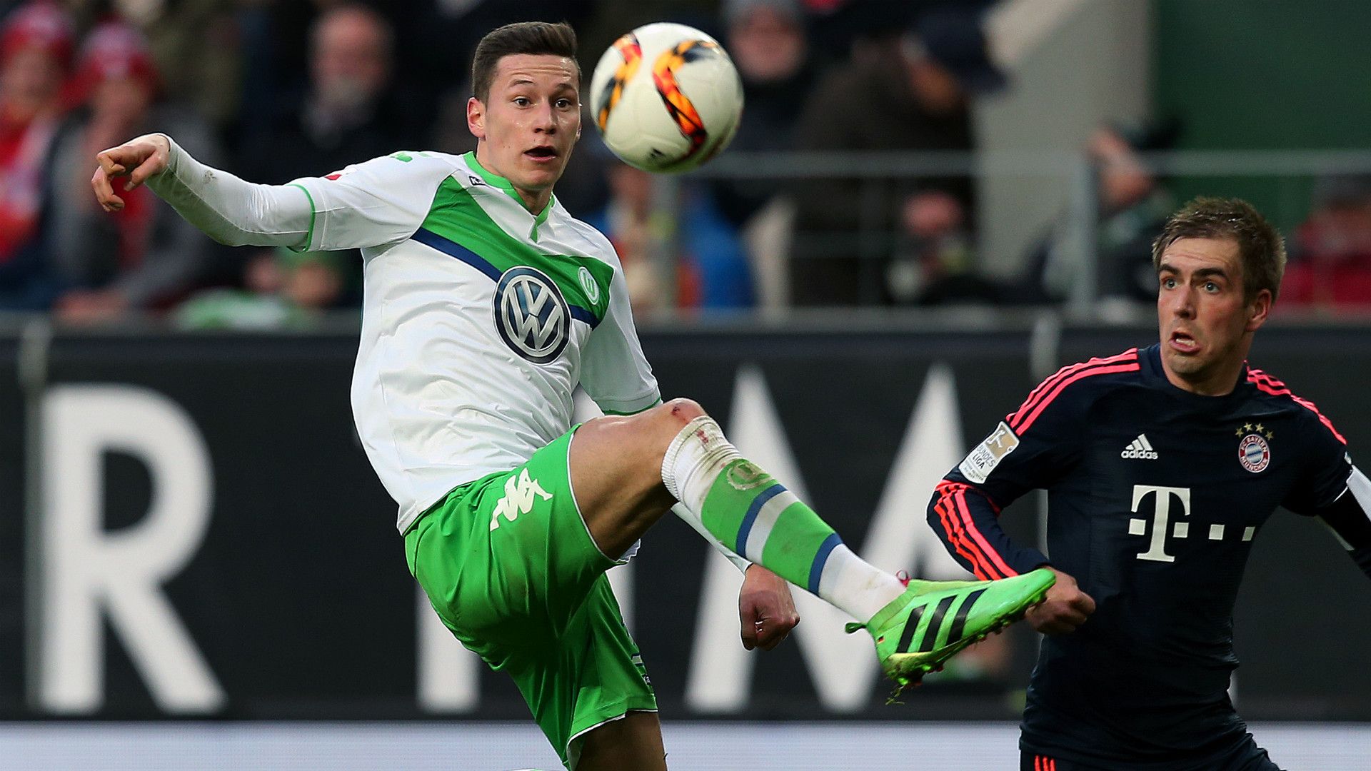 JULIAN DRAXLER WOLFSBURG GERMAN BUNDESLIGA 27022016