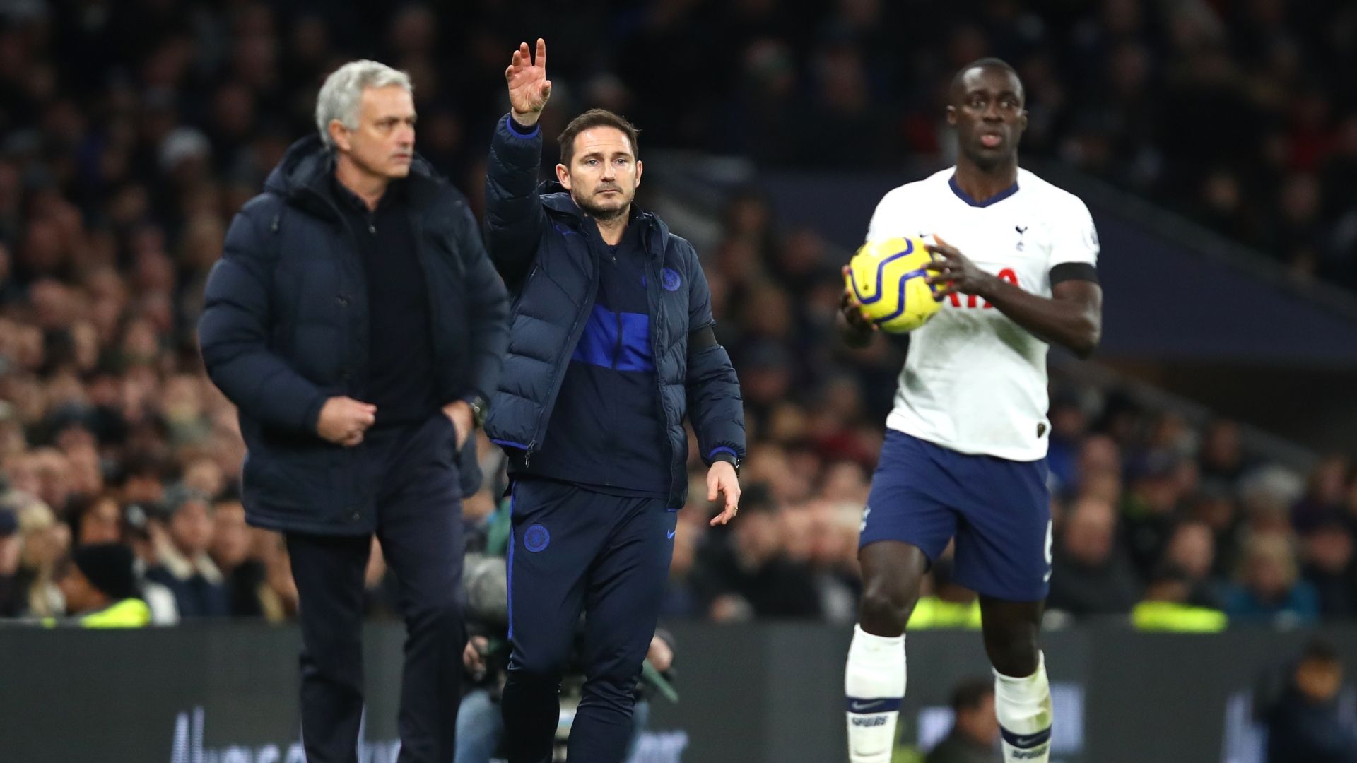 Mourinho Lampard Chelsea Tottenham