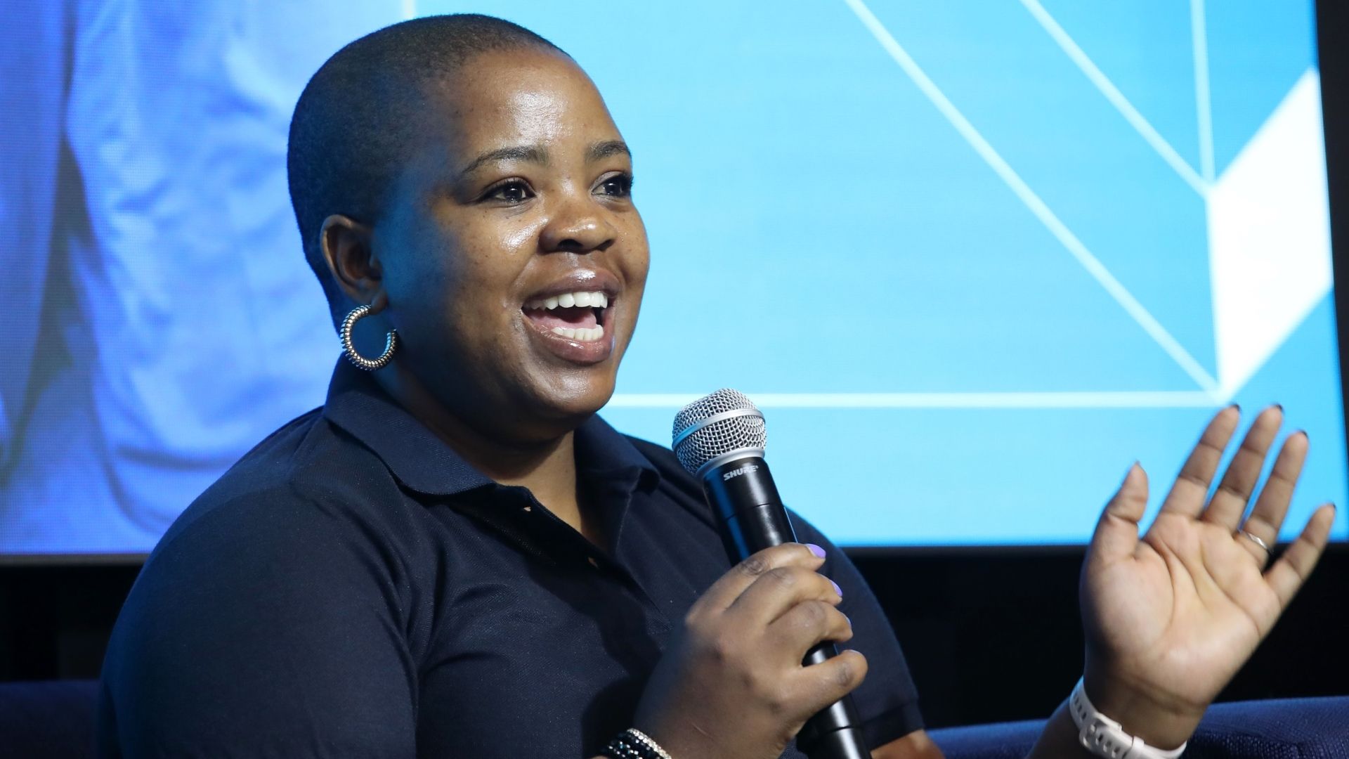 Coach Simphiwe Dludlu. May 2024.