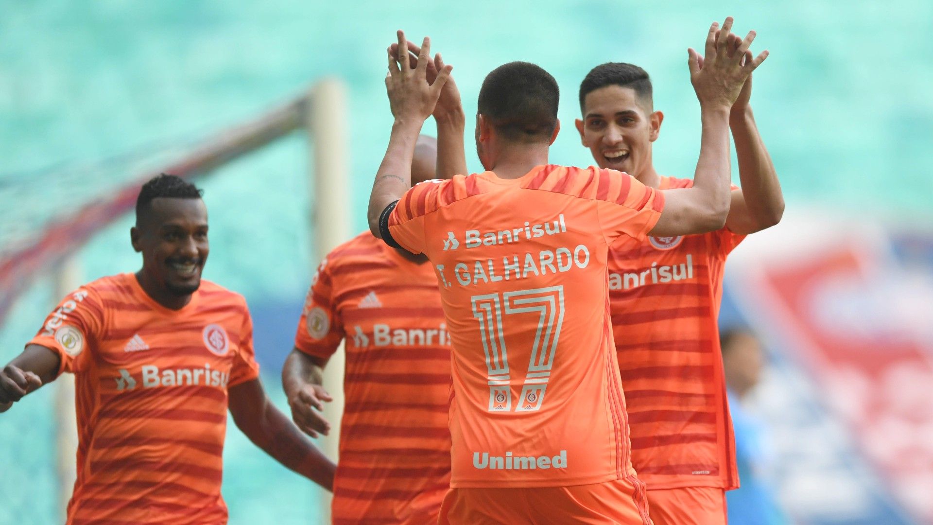 Thiago Galhardo Bahia Internacional Brasileirão 27122020