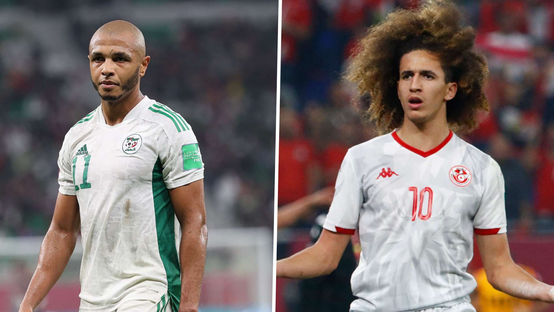 Algérie Tunisie Coupe arabe 2021