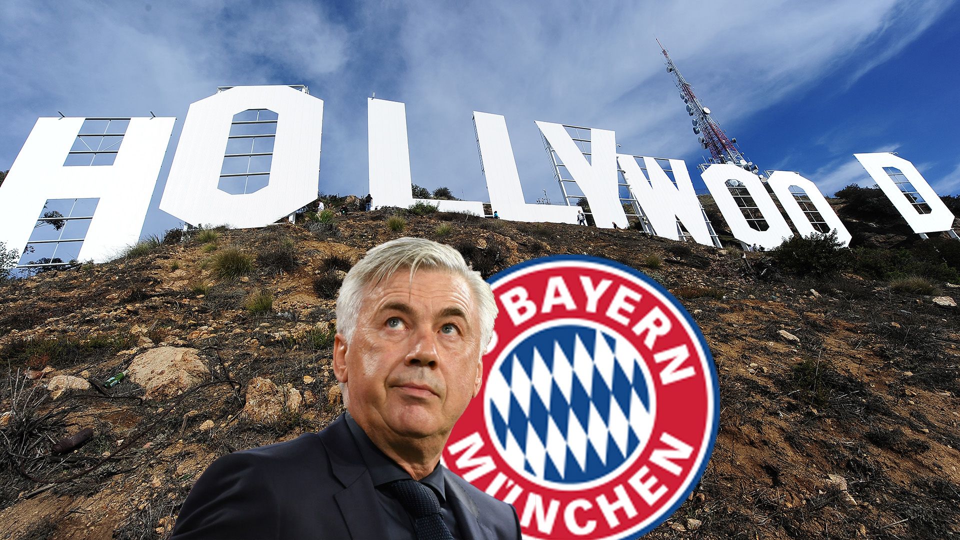 Ancelotti FC Hollywood