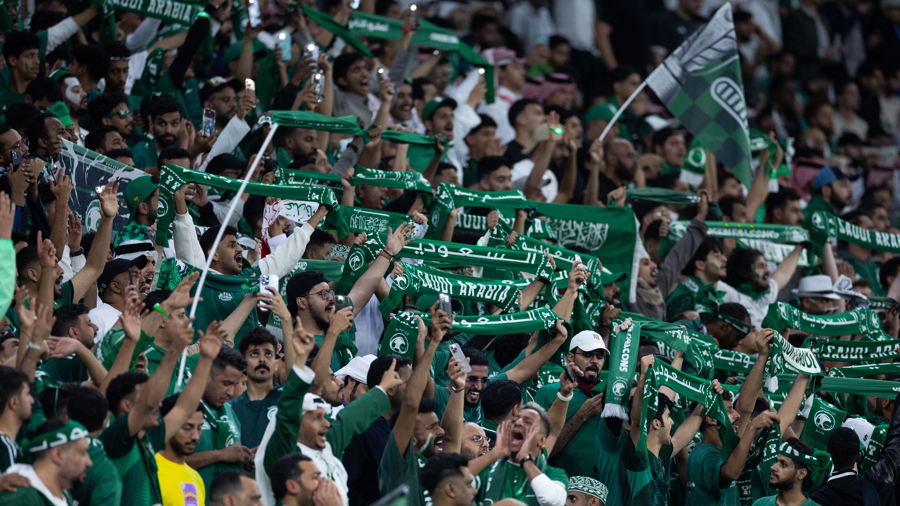 Saudi Arabia - World cup 2034