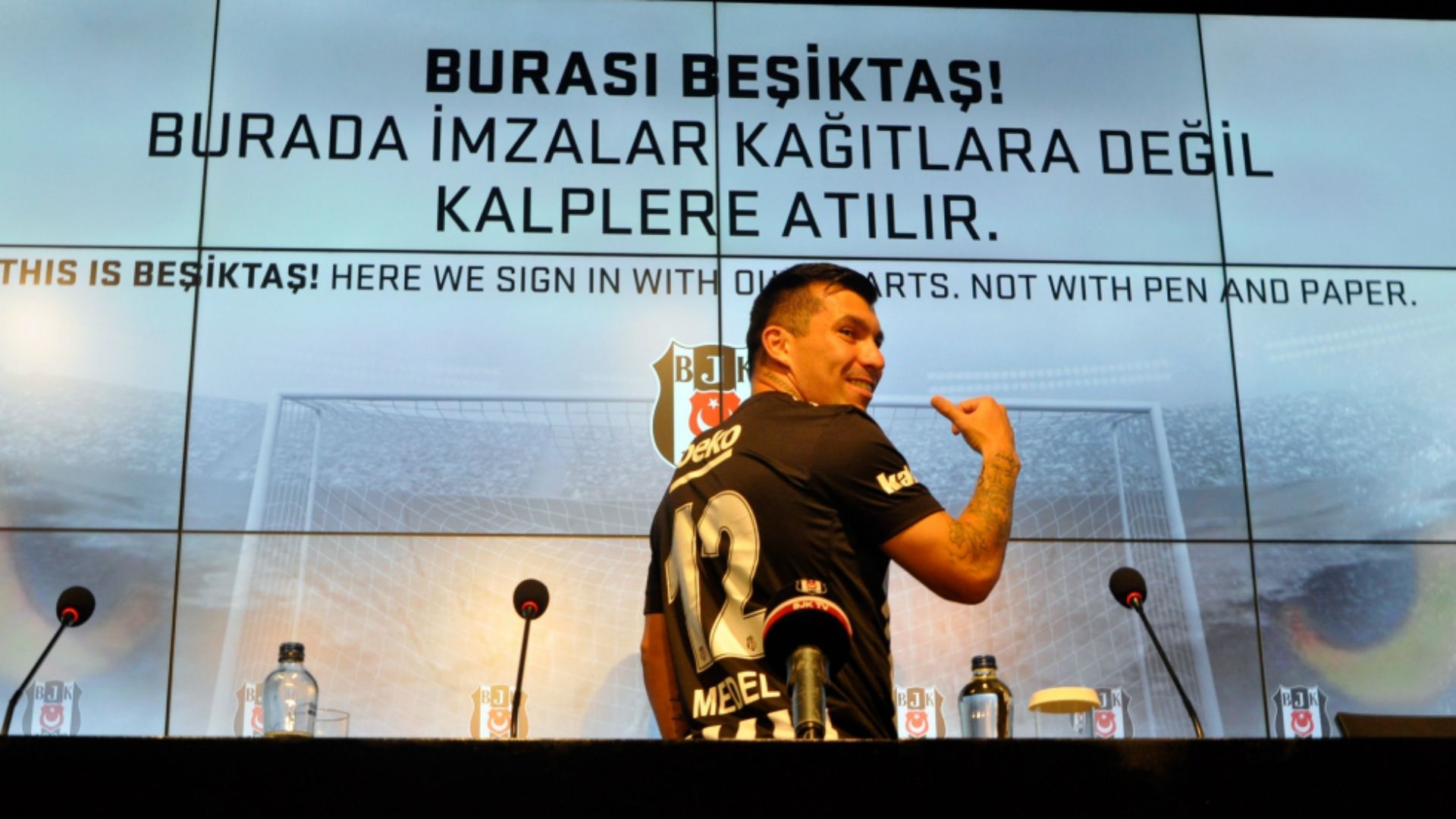 Gary Medel Besiktas