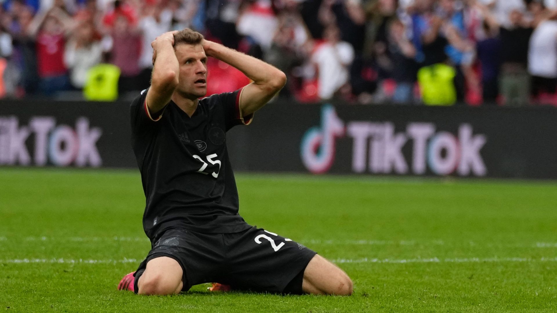 Thomas Müller England Germany Euro 2020