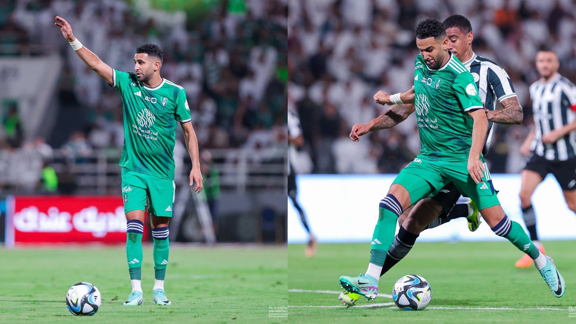 riyad mahrez - al ahli vs al shabab