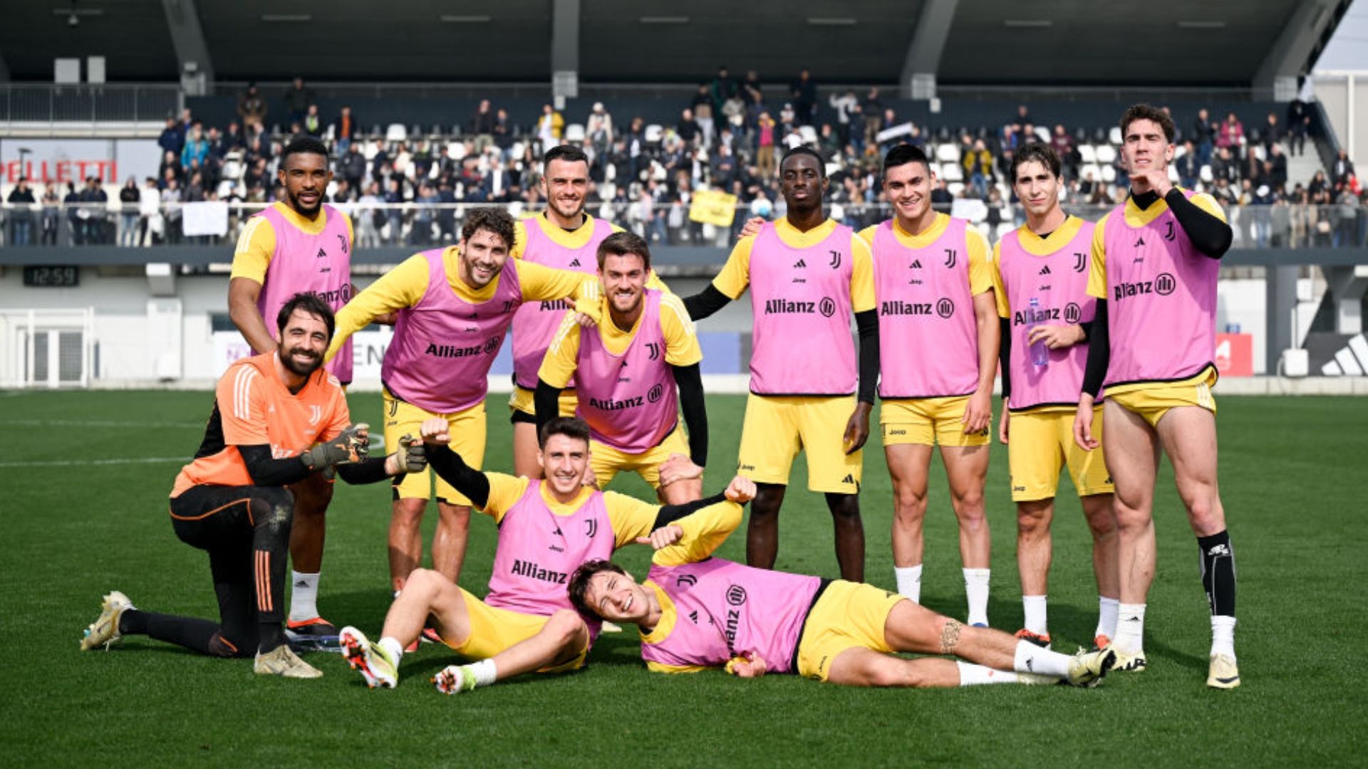 Juventus Training Session 2023 2024