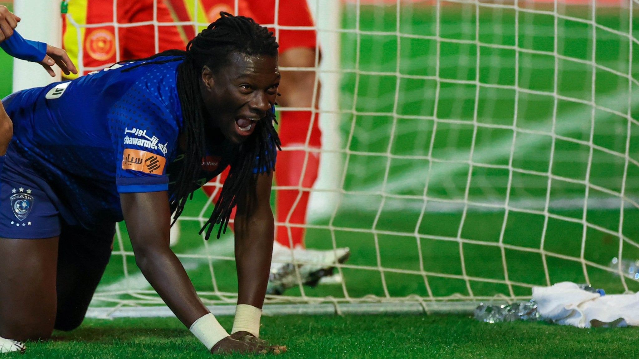 Bafétimbi Gomis - hilal - Al Qadsiah - pro league 21-12-2020