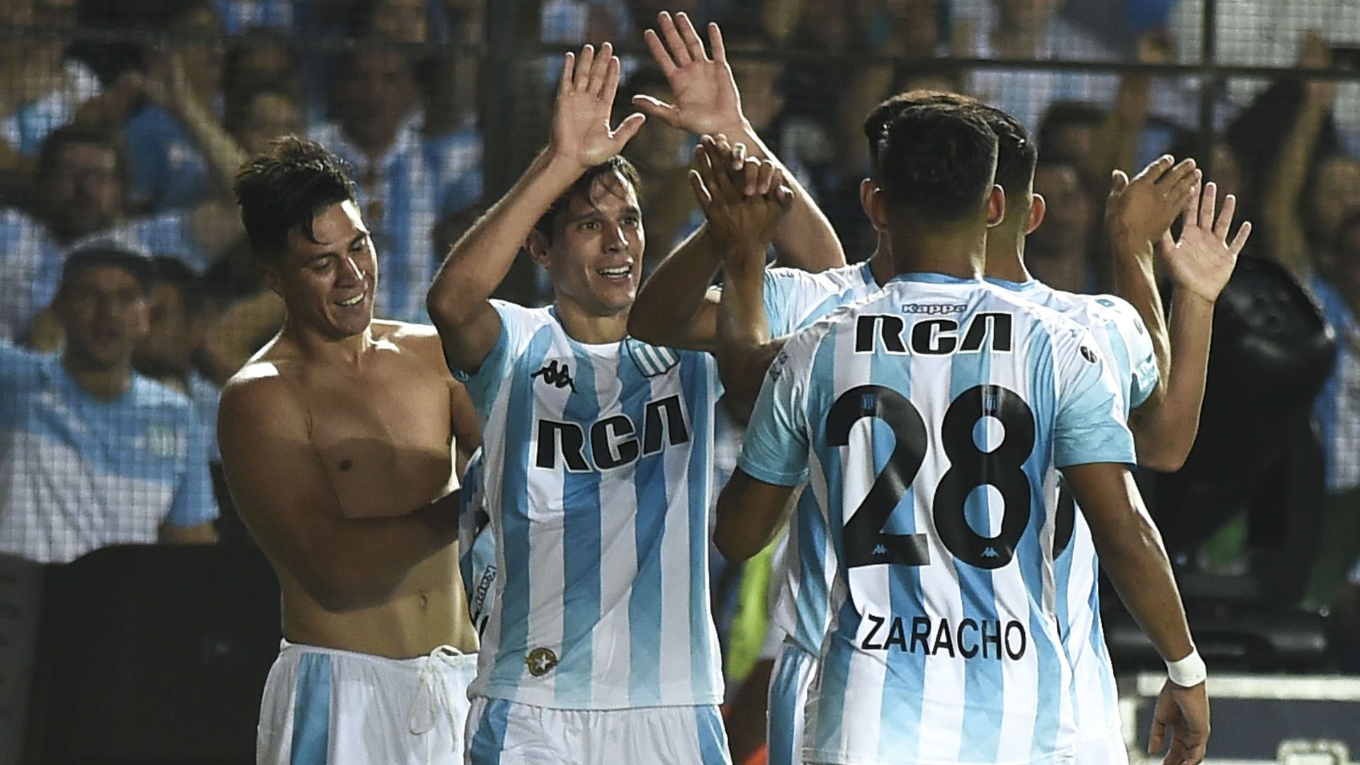 Racing Defensa y Justicia Superliga 07042019