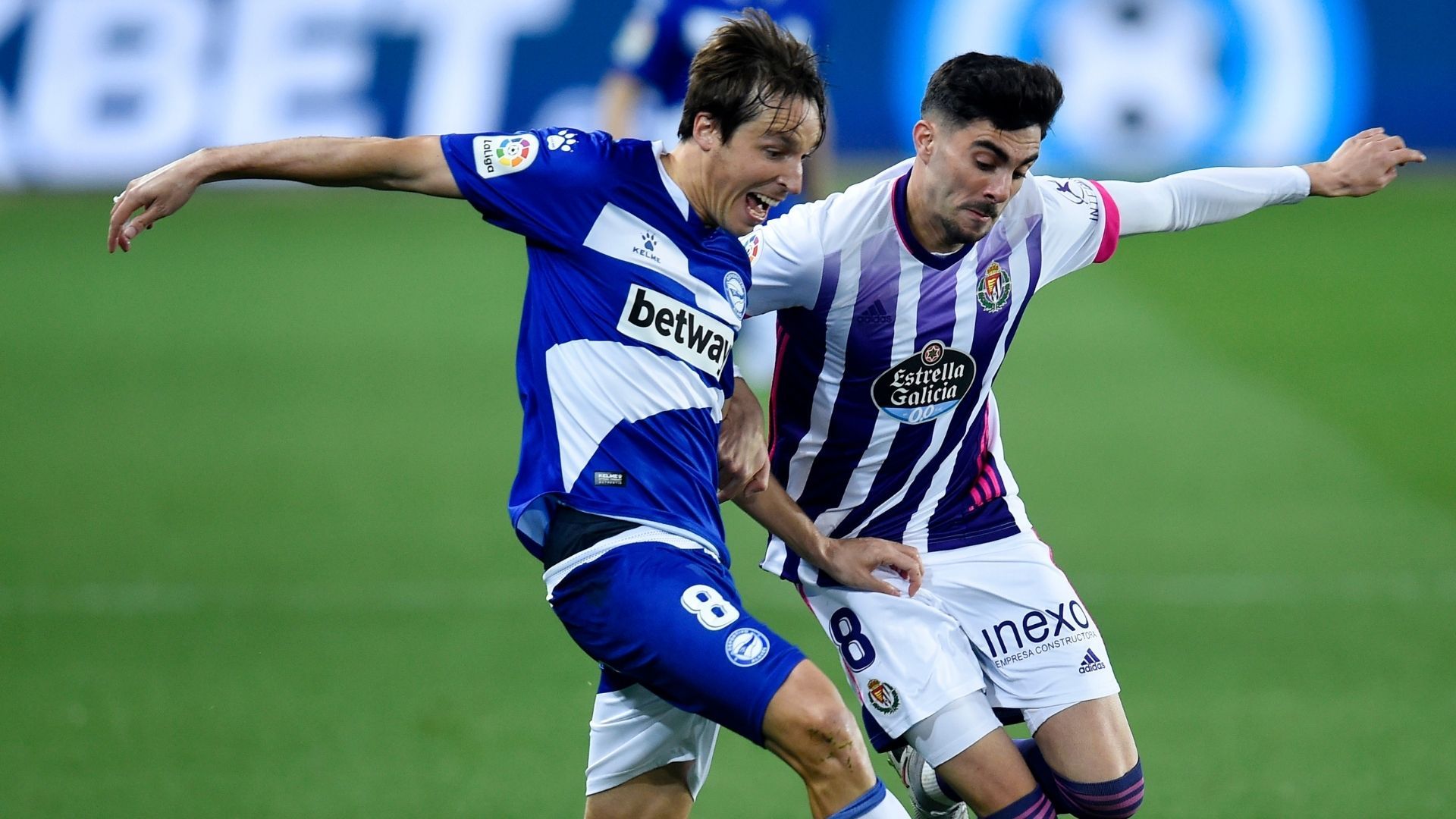 Alavés Valladolid Liga 05022021