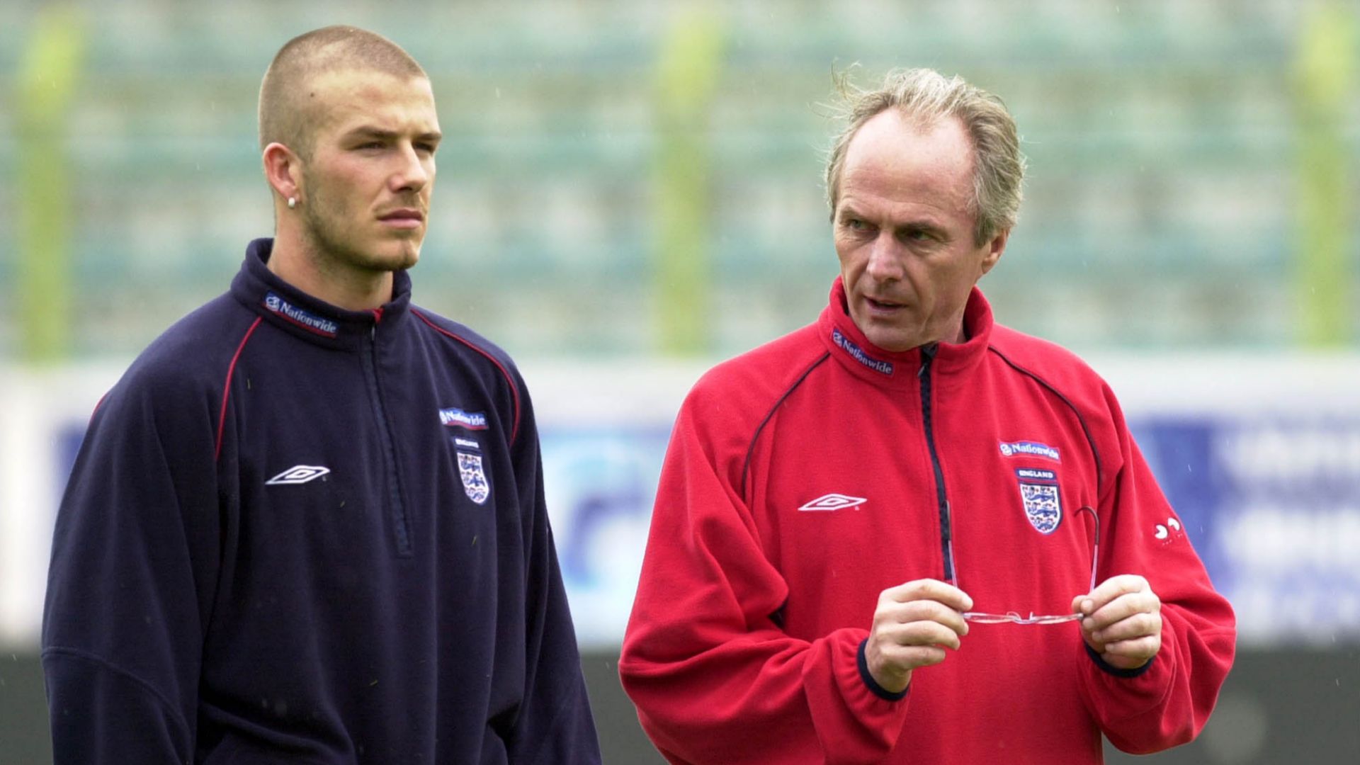 David Beckham Sven-Goran Eriksson